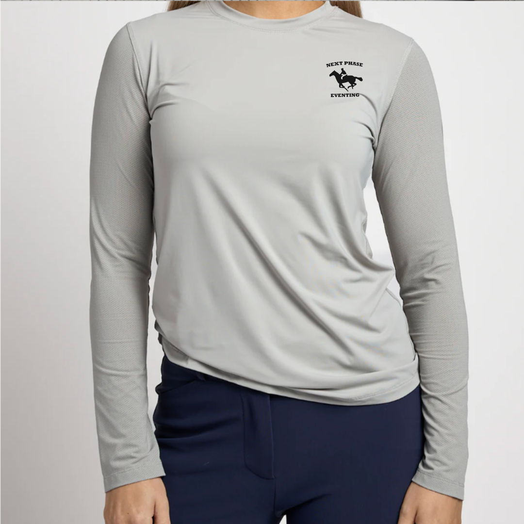Next Phase Eventing Women's TKEQ 'GlobeTROT' Performance Top