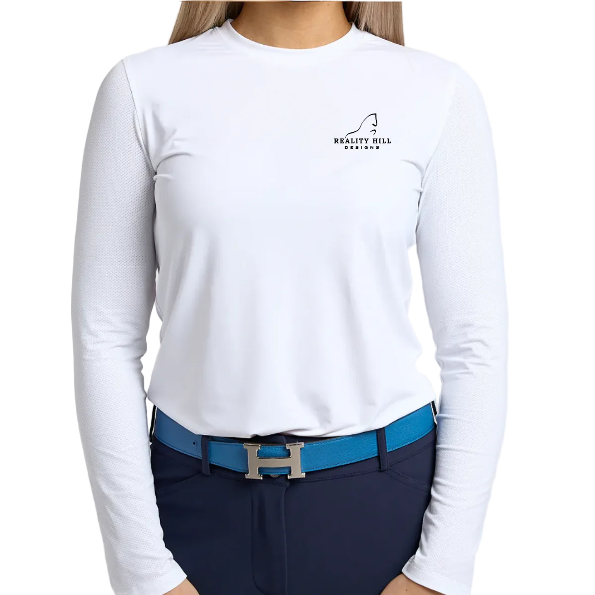 Women's TKEQ 'GlobeTROT' Performance Top