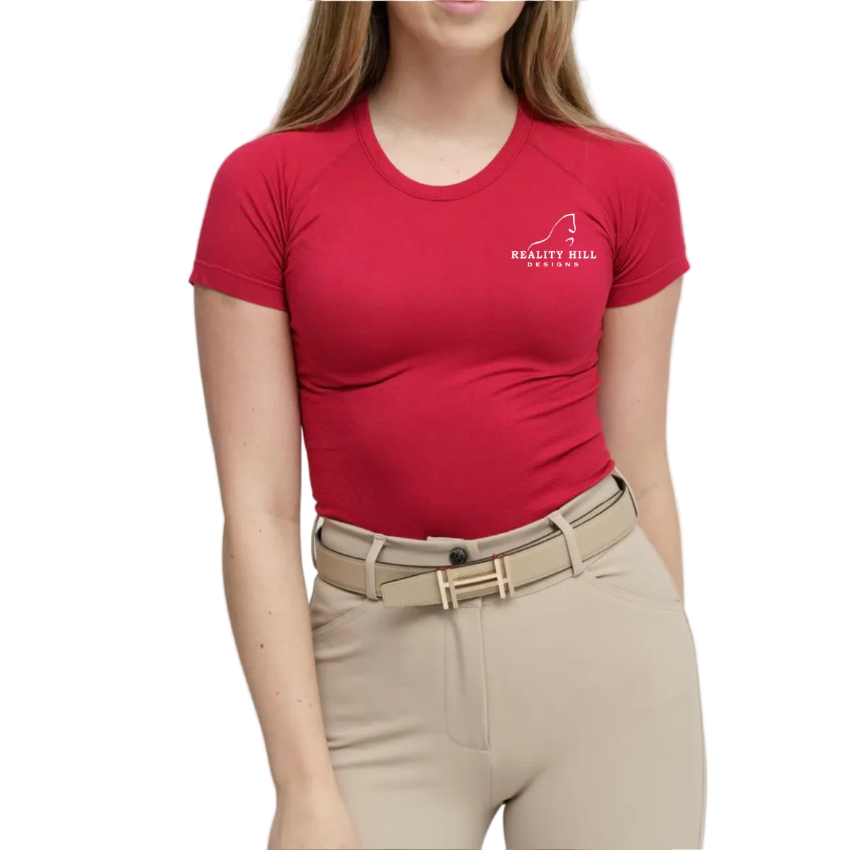 Women's TKEQ 'Kennedy' Seamless Short Sleeve Shirt