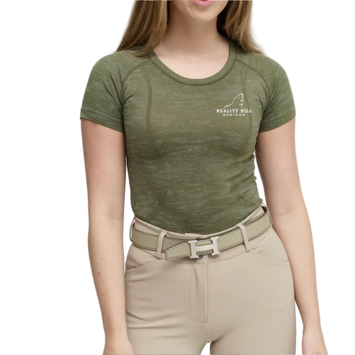 Women's TKEQ 'Kennedy' Seamless Short Sleeve Shirt