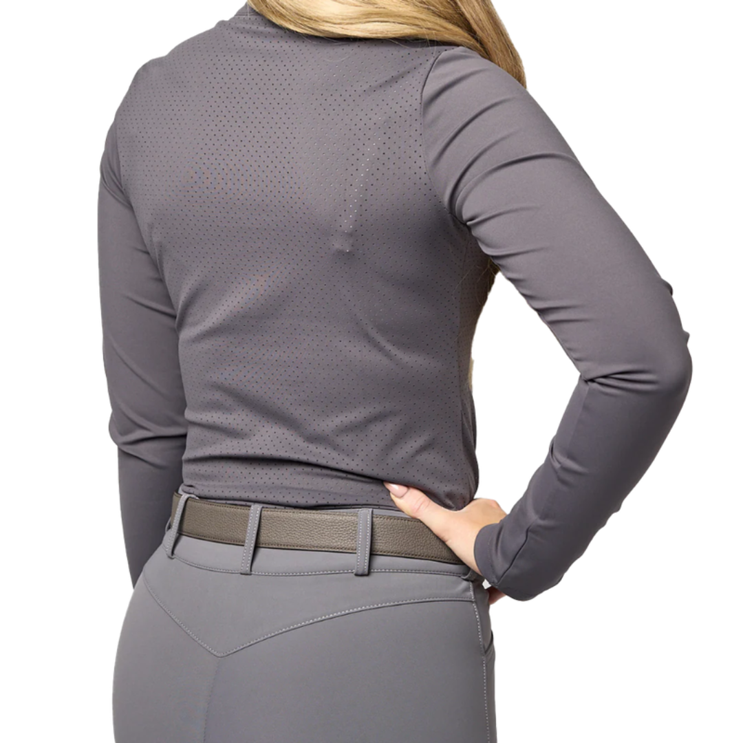 Next Phase Eventing Women's TKEQ 'Logan' Perforated Competition Top
