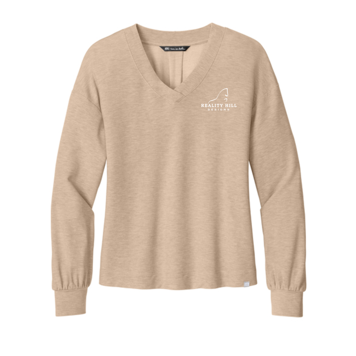 Women's TravisMathew Long Weekend V-Neck