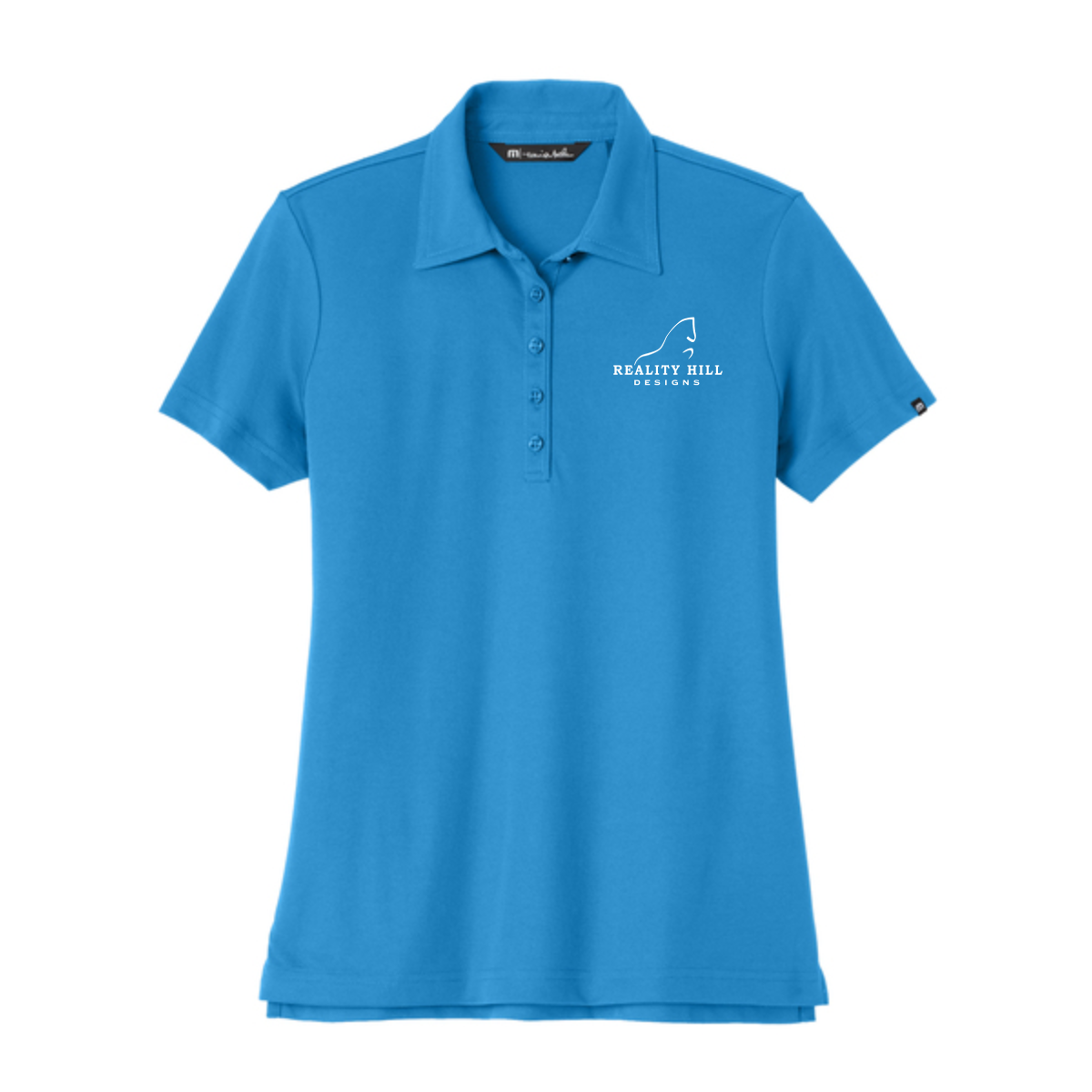 Women's TravisMathew Oceanside Solid Polo