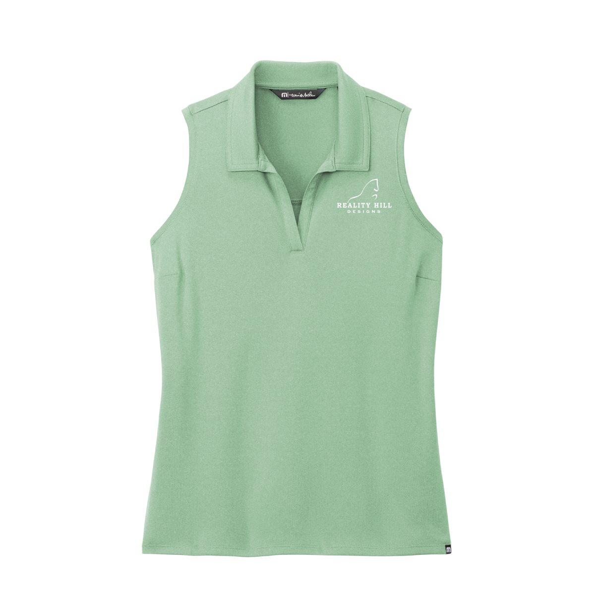 Women's TravisMathew Coto Performance Sleeveless Polo