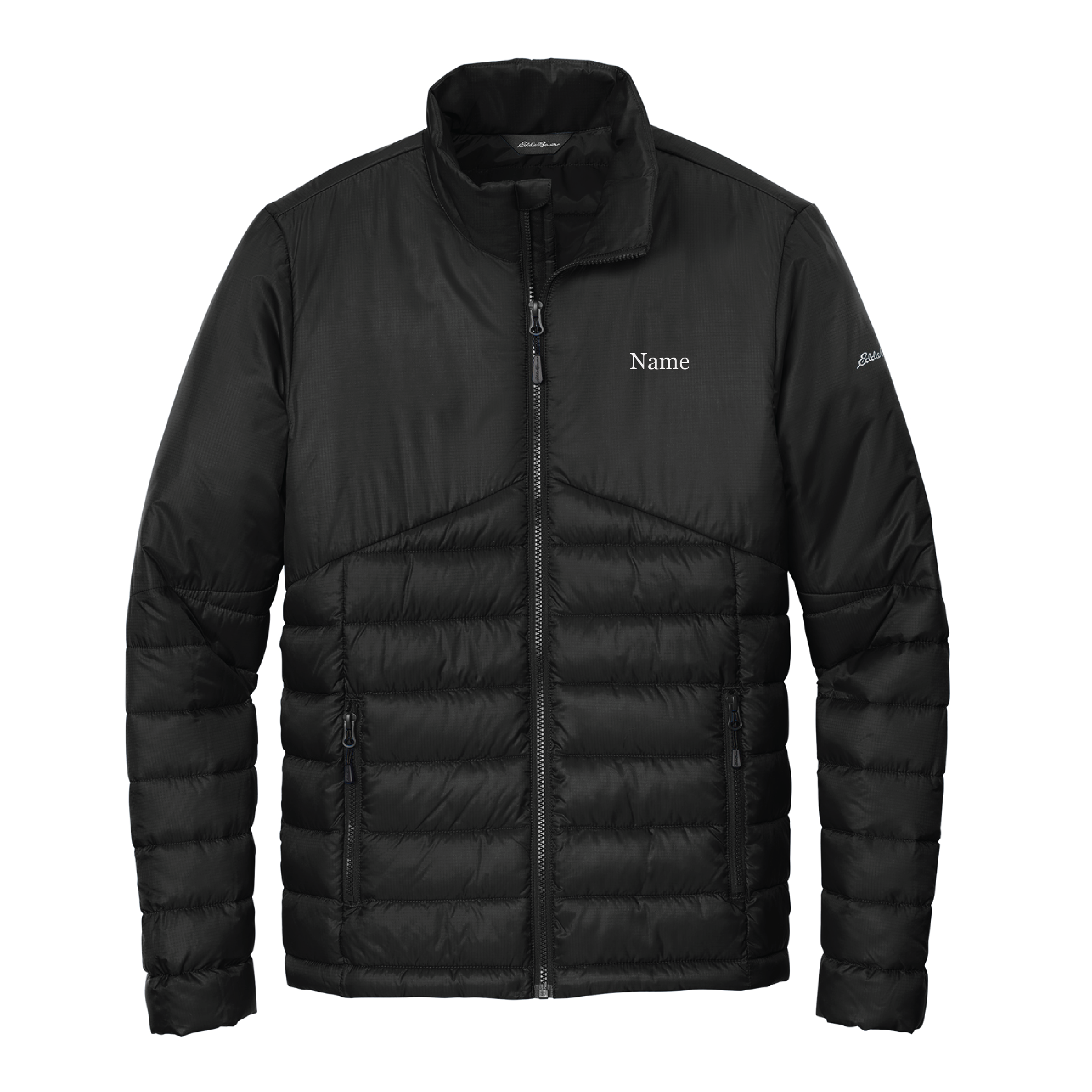 Turning Point Equestrian Men's Eddie Bauer Quilted Puffy Jacket
