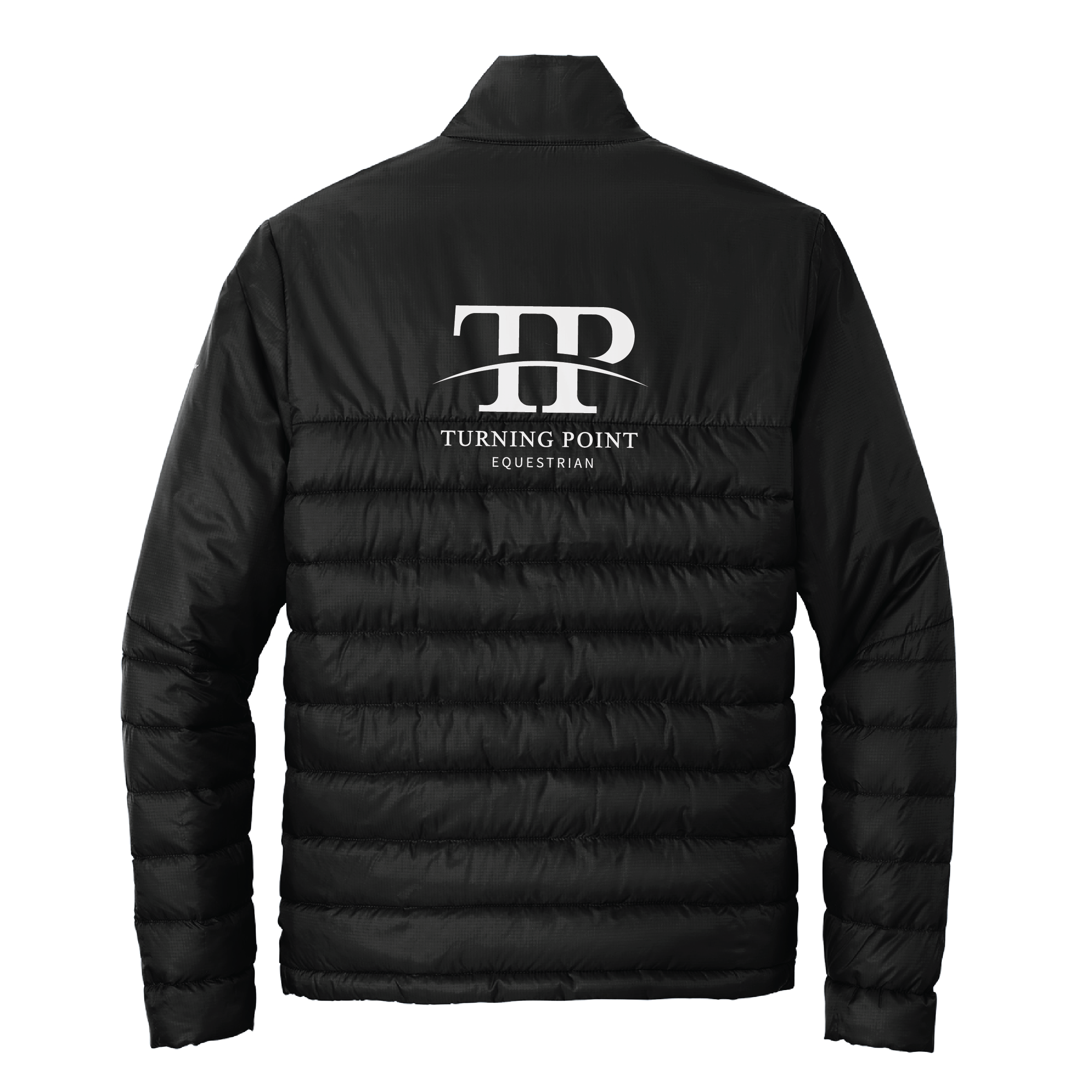 Turning Point Equestrian Men's Eddie Bauer Quilted Puffy Jacket