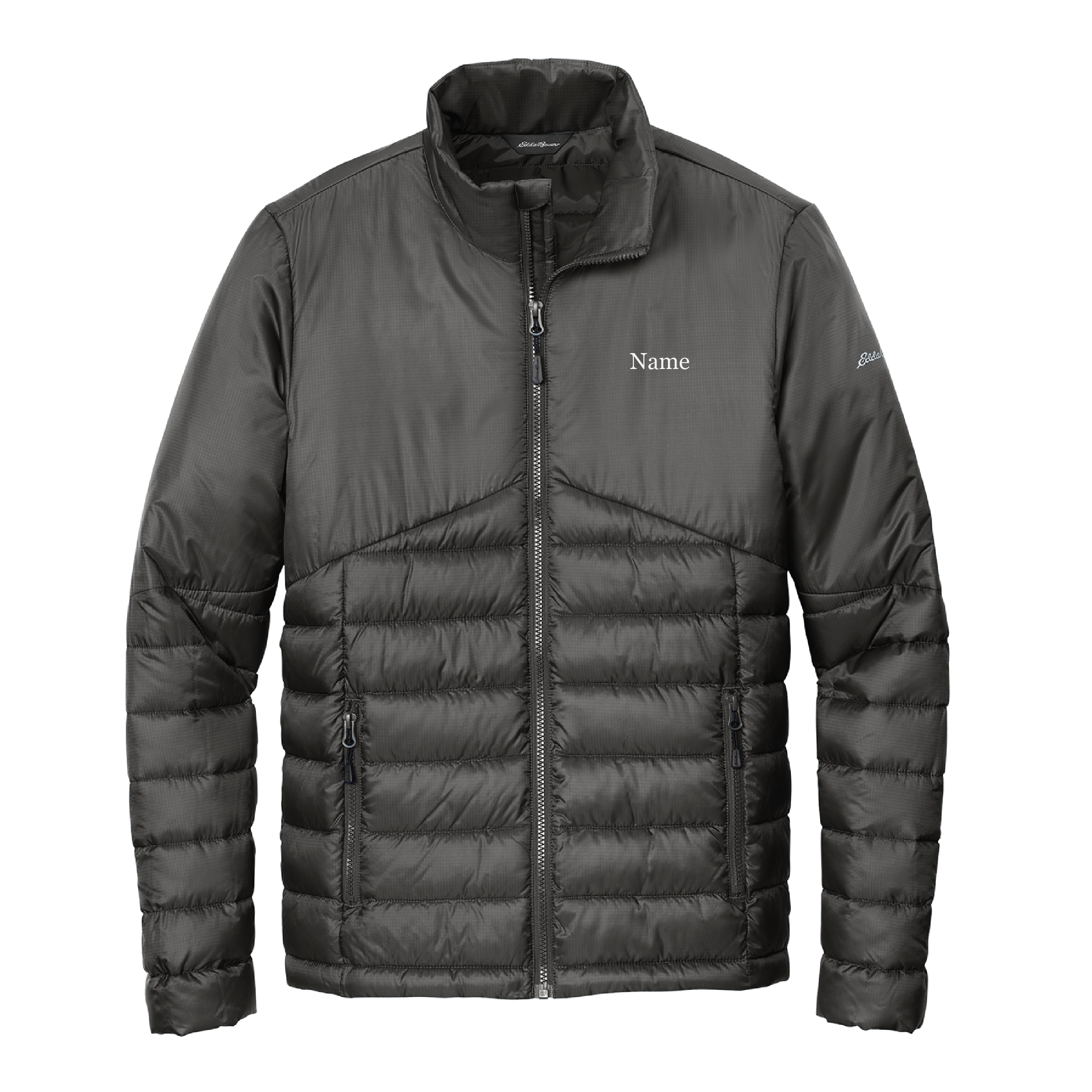 Turning Point Equestrian Men's Eddie Bauer Quilted Puffy Jacket
