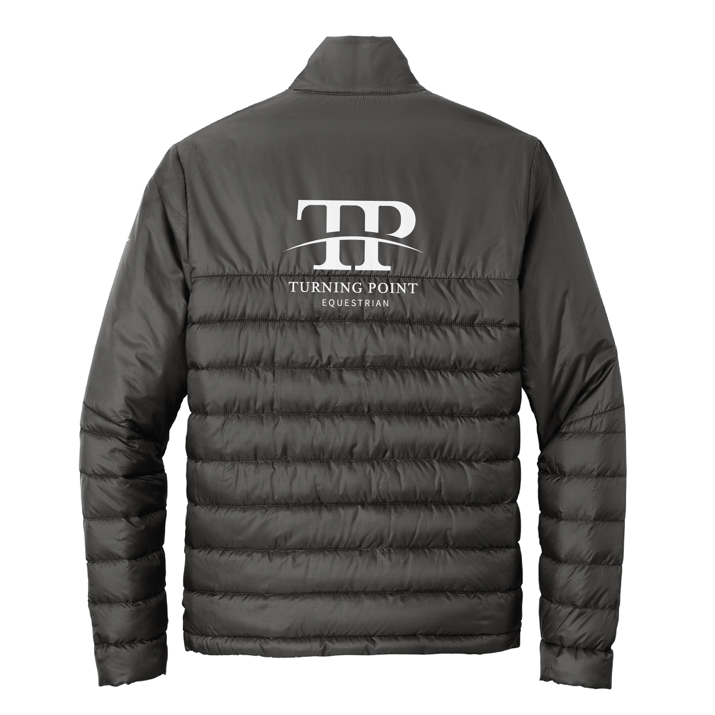 Turning Point Equestrian Men's Eddie Bauer Quilted Puffy Jacket