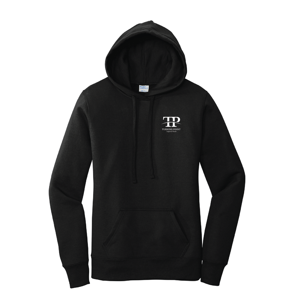 Turning Point Equestrian Women's Port & Co. Core Fleece Pullover Hoodie