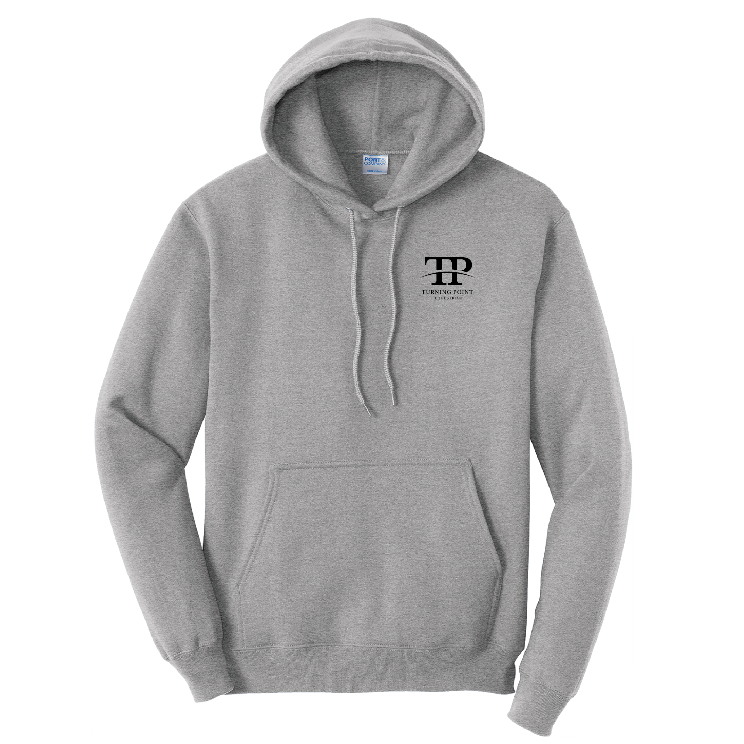 Turning Point Equestrian Port & Co Unisex Essential Fleece Pullover Hoodie