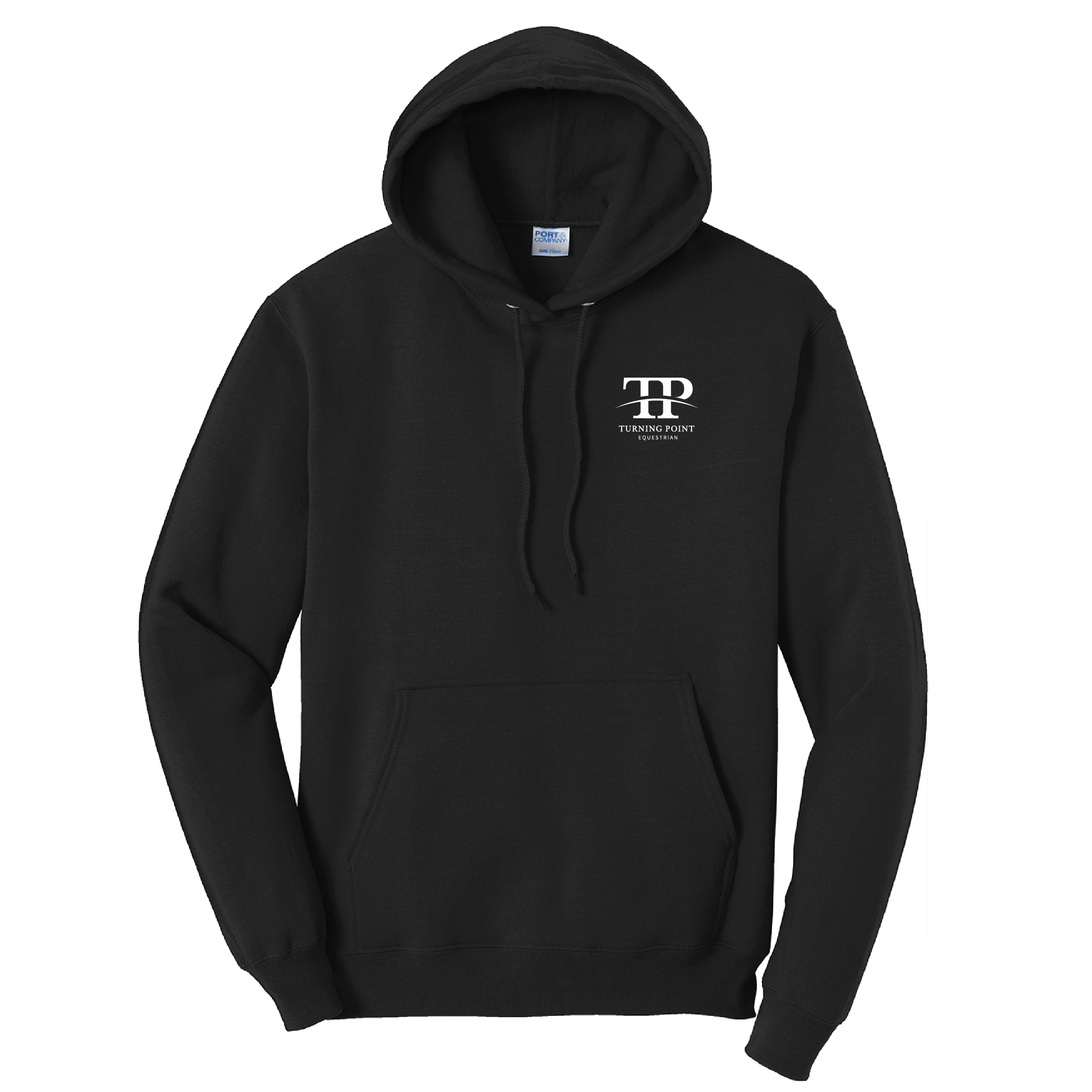 Turning Point Equestrian Port & Co Unisex Essential Fleece Pullover Hoodie