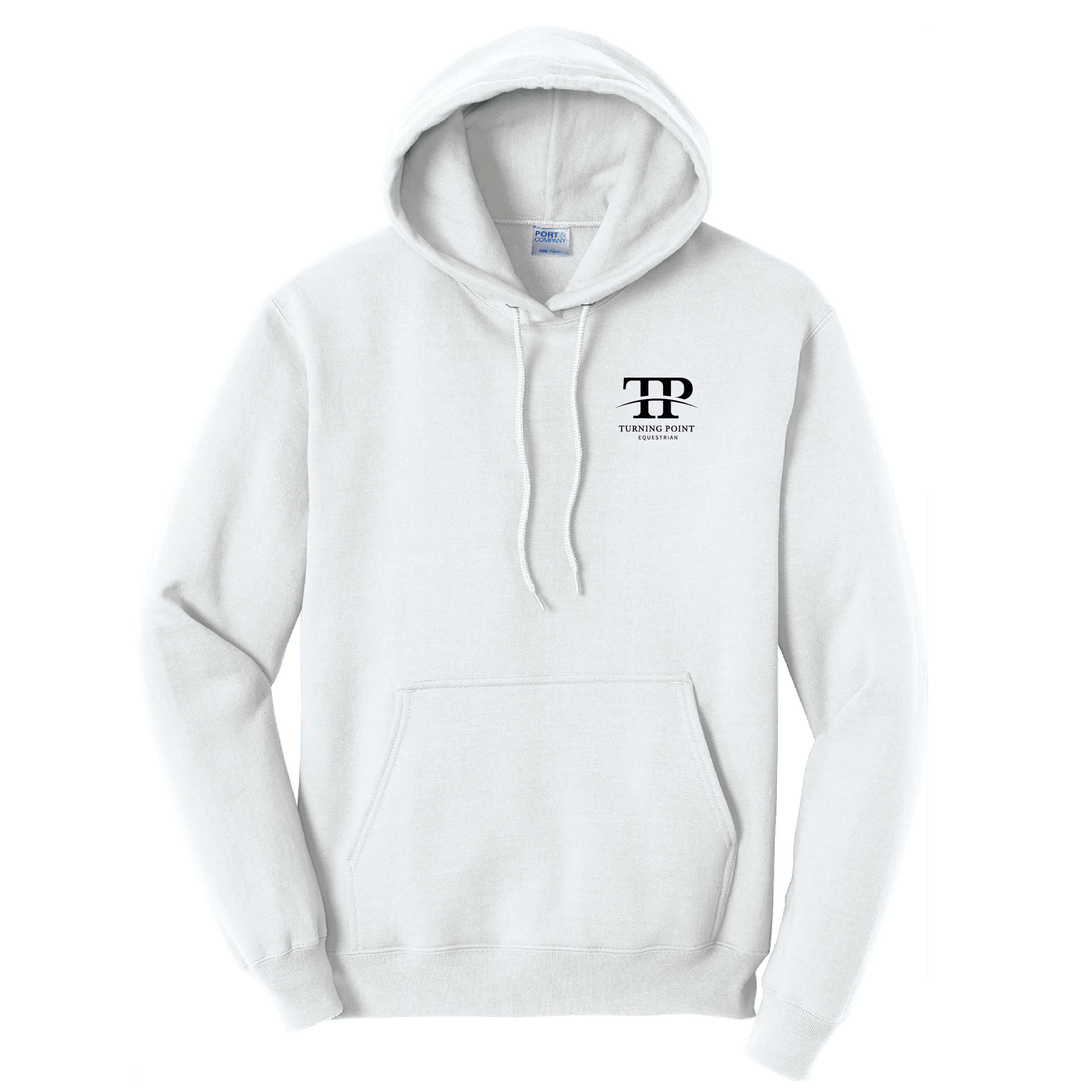 Turning Point Equestrian Port & Co Unisex Essential Fleece Pullover Hoodie