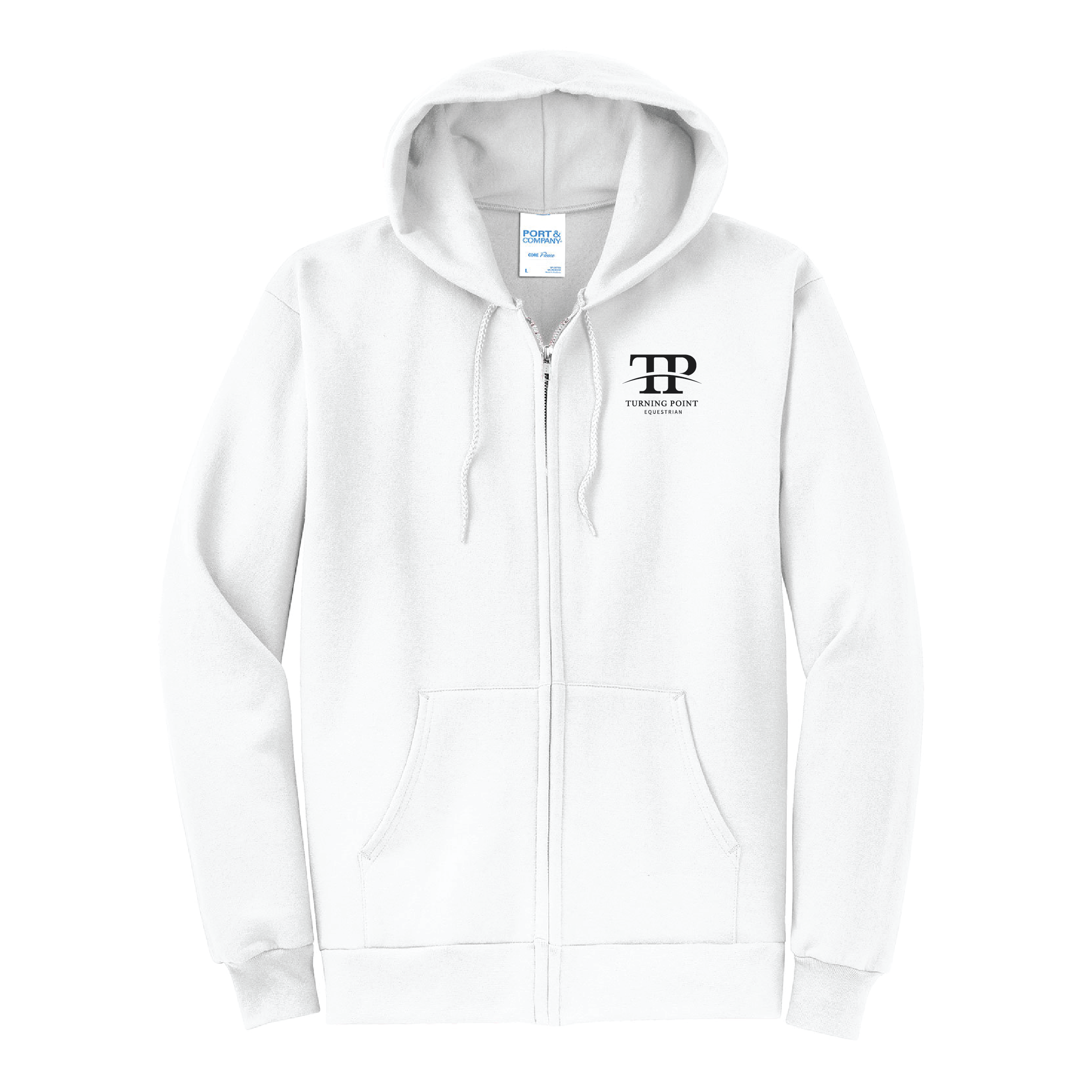 Turning Point Equestrian Core Fleece Full-Zip Hoodie