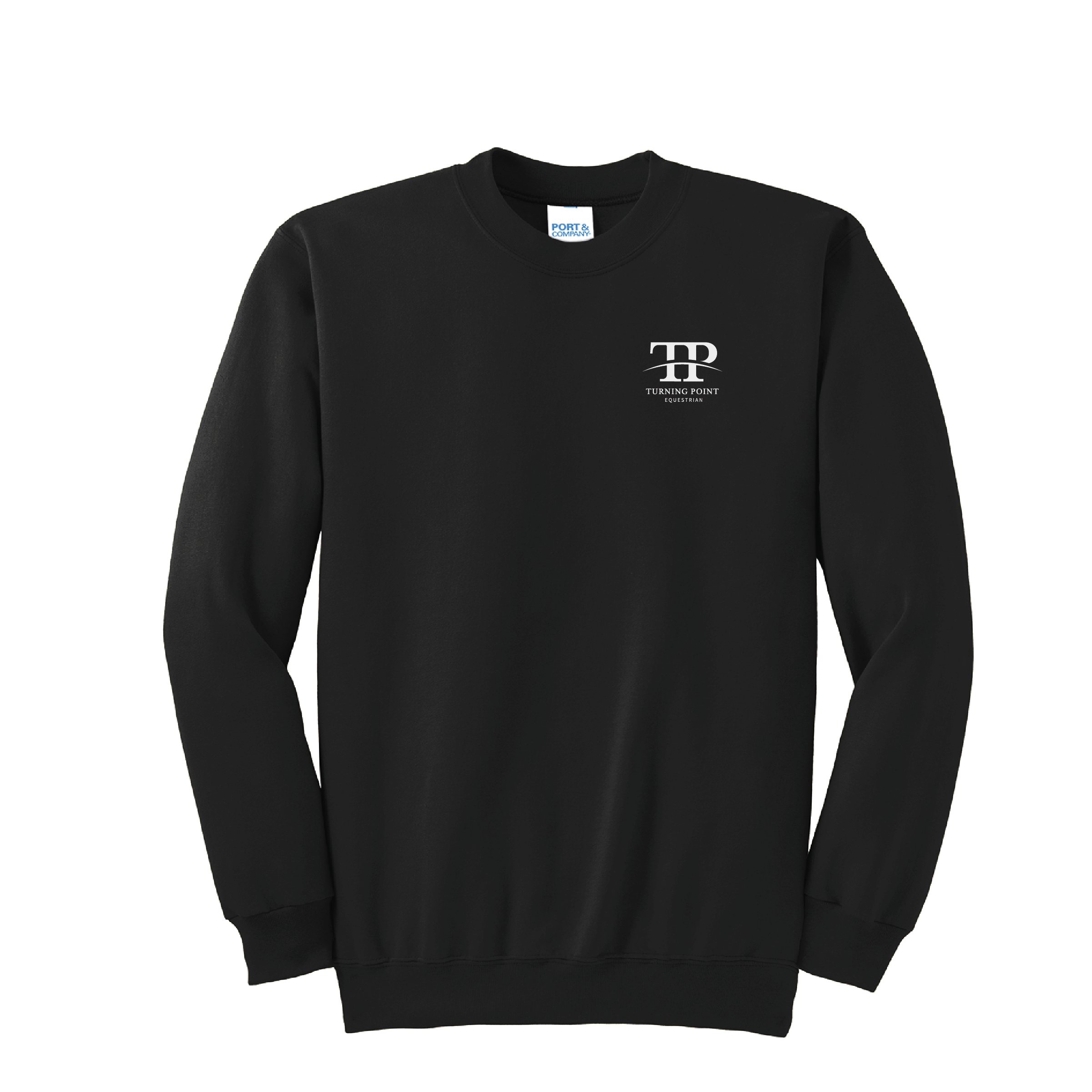Turning Point Equestrian Port & Company Essential Fleece Crewneck Sweatshirt