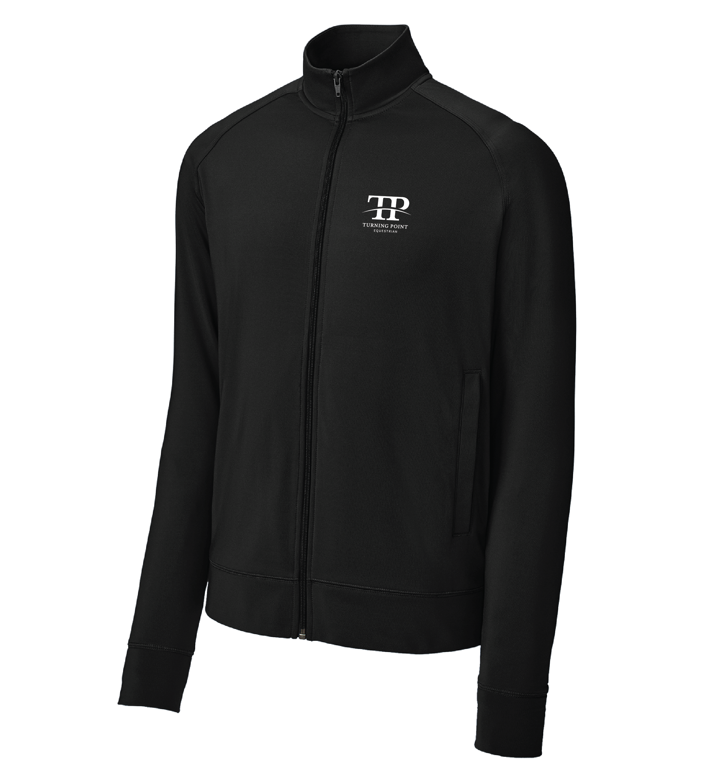 Turning Point Equestrian Men's Sport-Tek Full-Zip Cadet Jacket
