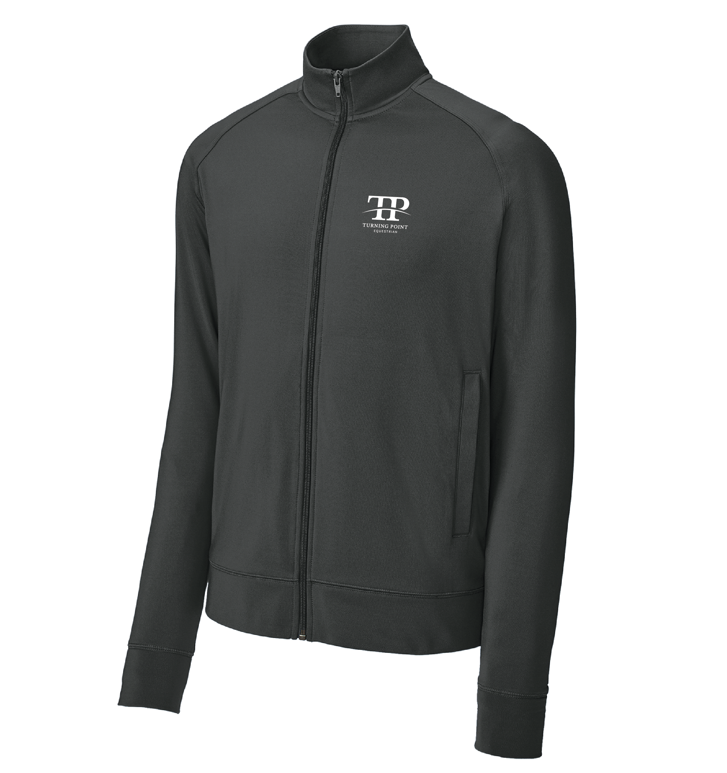 Turning Point Equestrian Men's Sport-Tek Full-Zip Cadet Jacket
