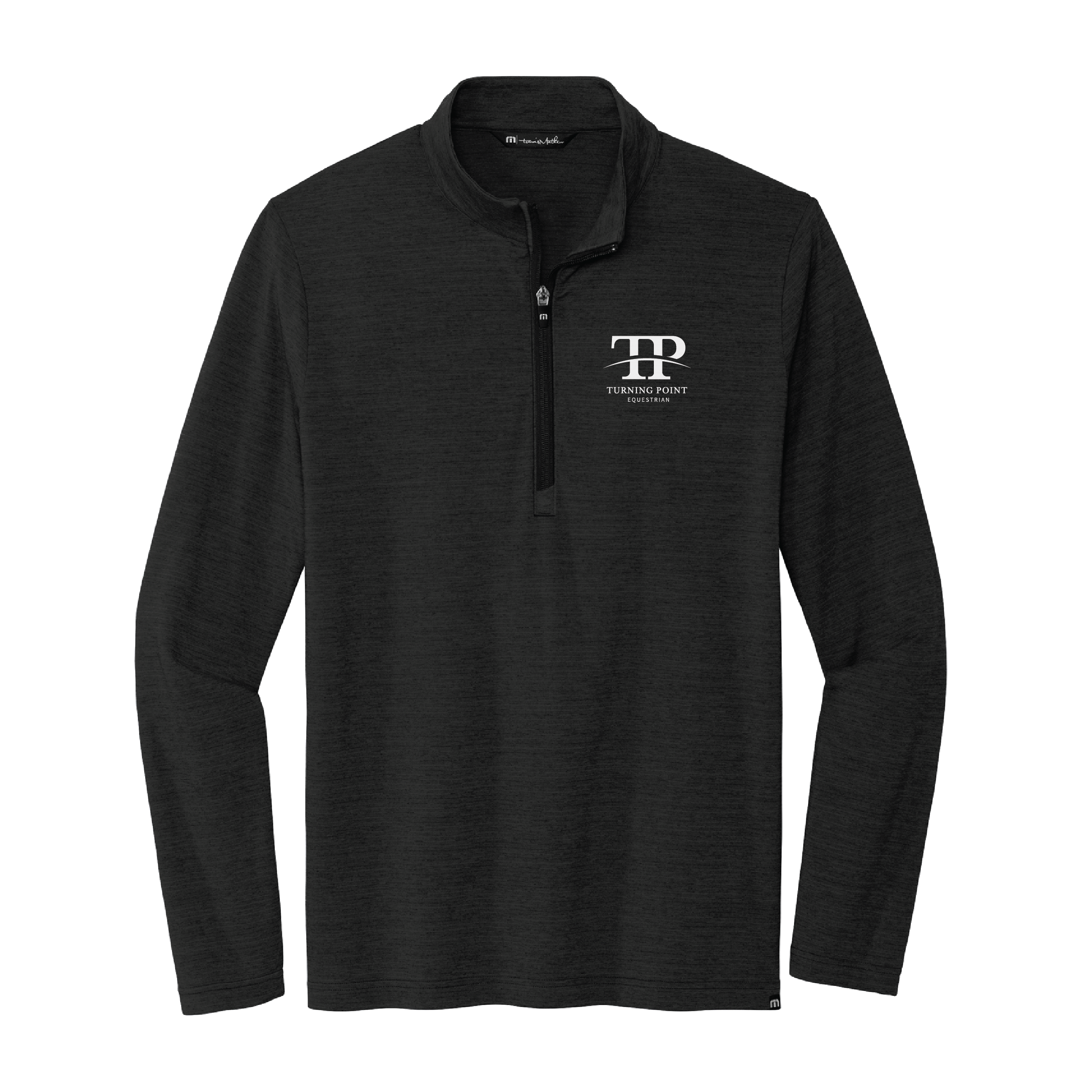Turning Point Equestrian Men's TravisMathew Crestview 1/4-Zip