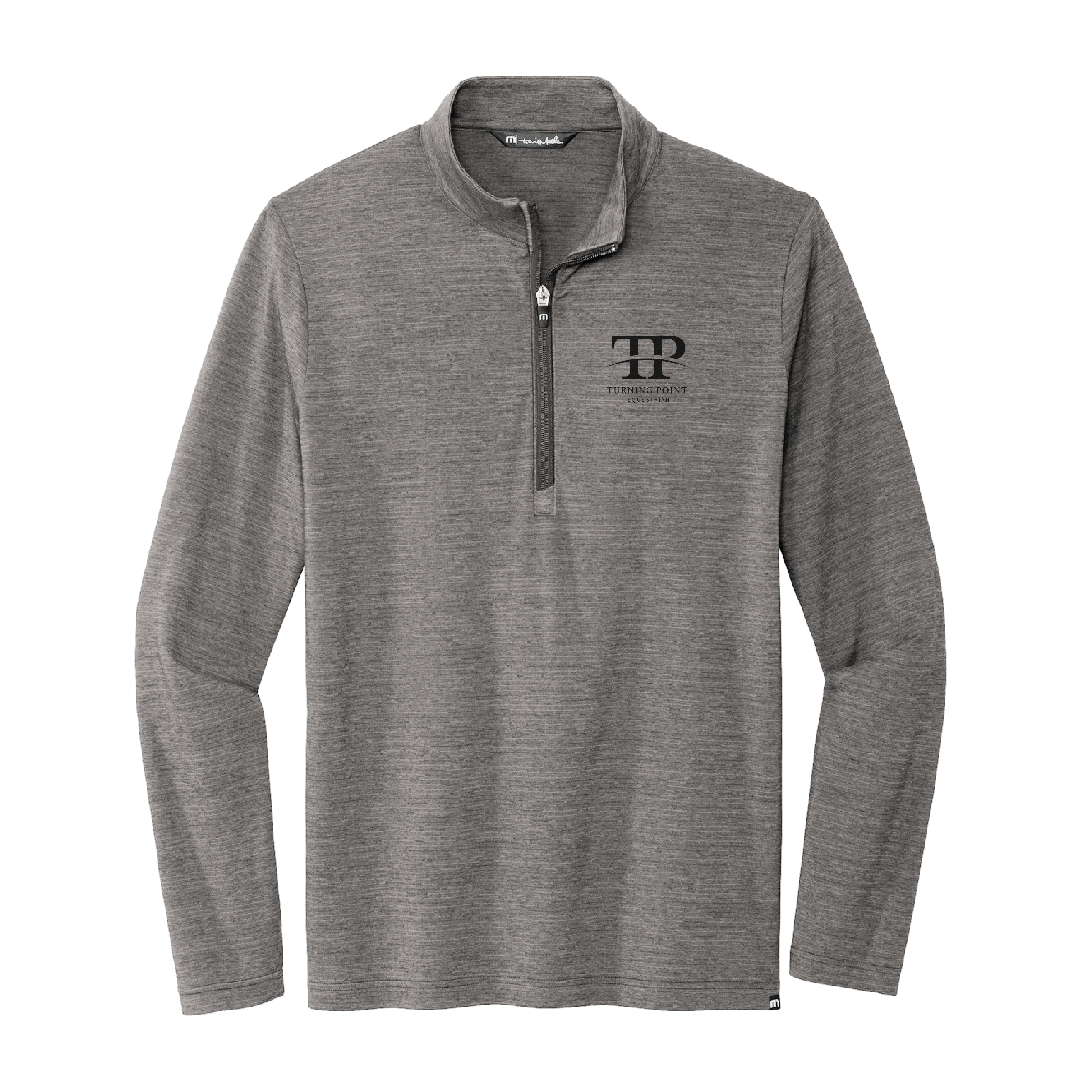 Turning Point Equestrian Men's TravisMathew Crestview 1/4-Zip
