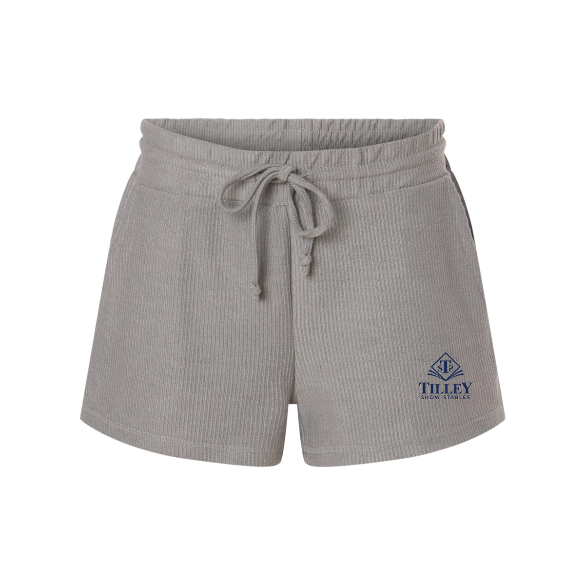 Tilley Show Stables Women's Boxercraft Rib Knit Corded Shorts