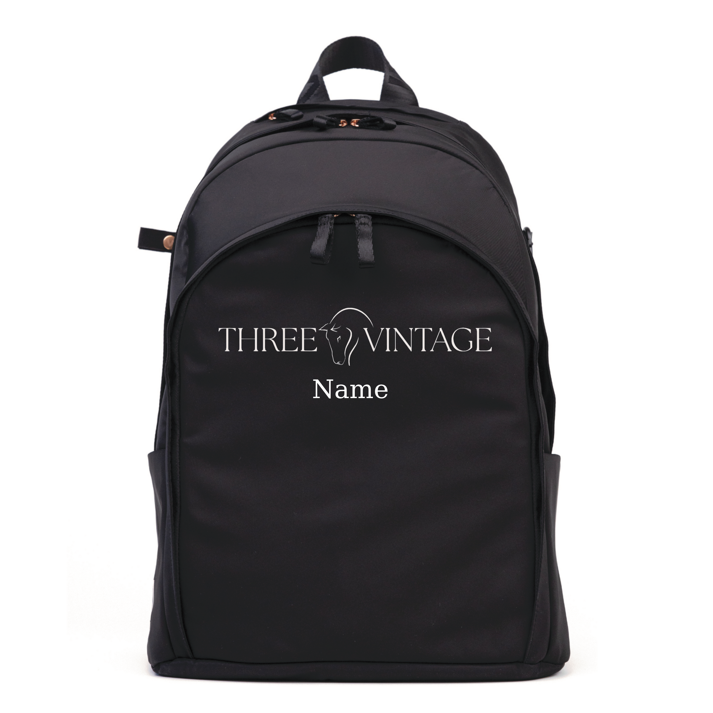 Three Vintage Veltri Grande Backpack