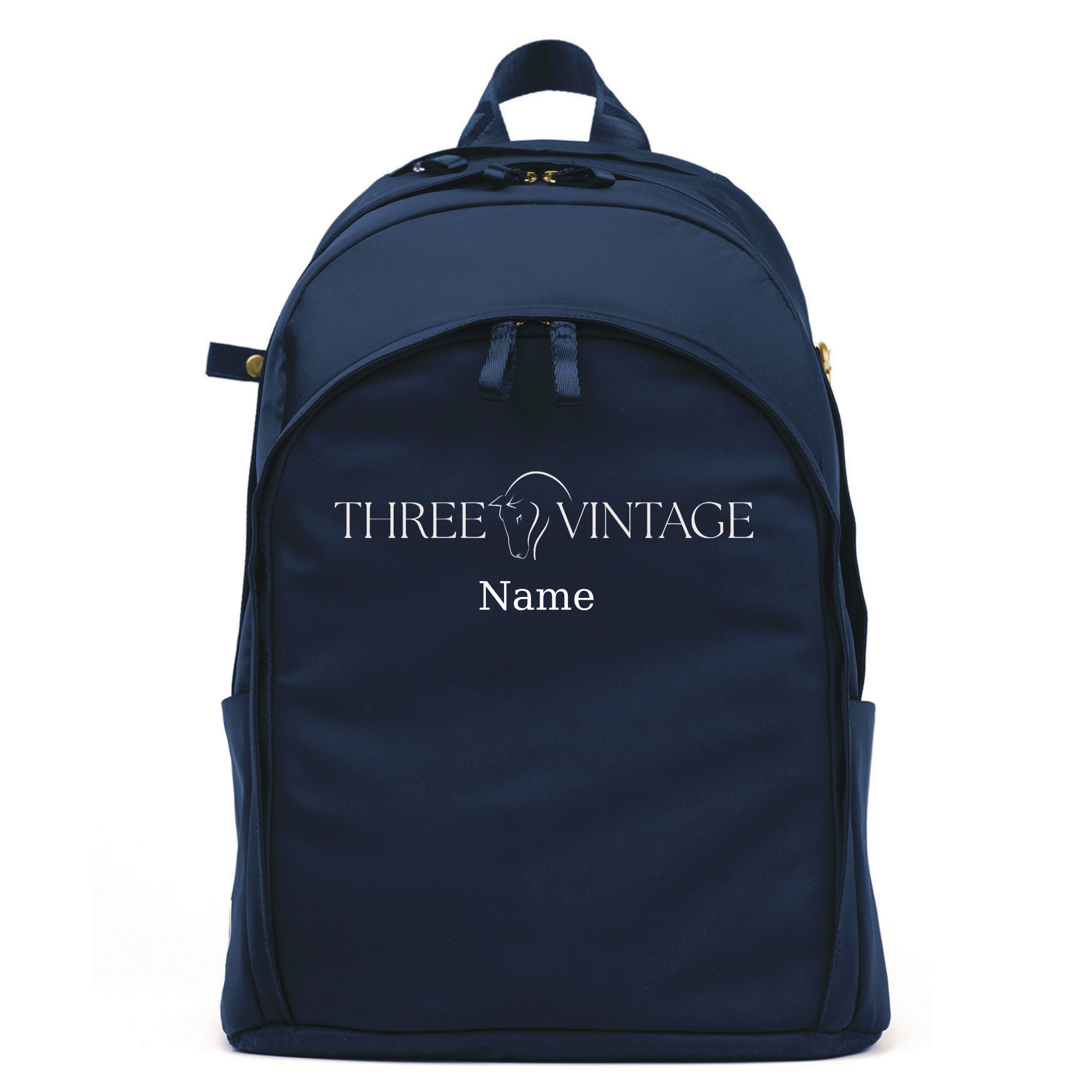 Three Vintage Veltri Grande Backpack