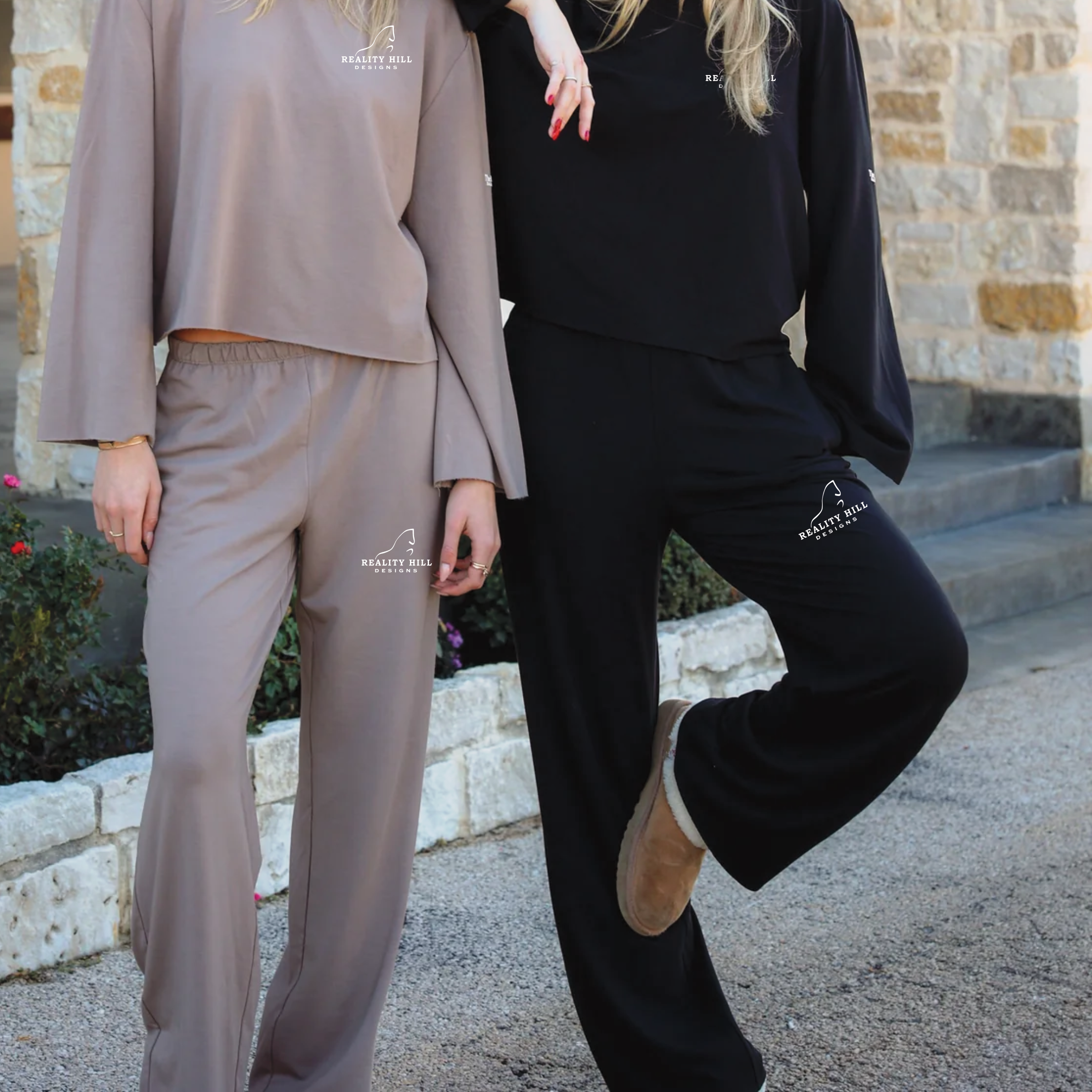 The Barn Dallas Ringside Belle Sweatpants