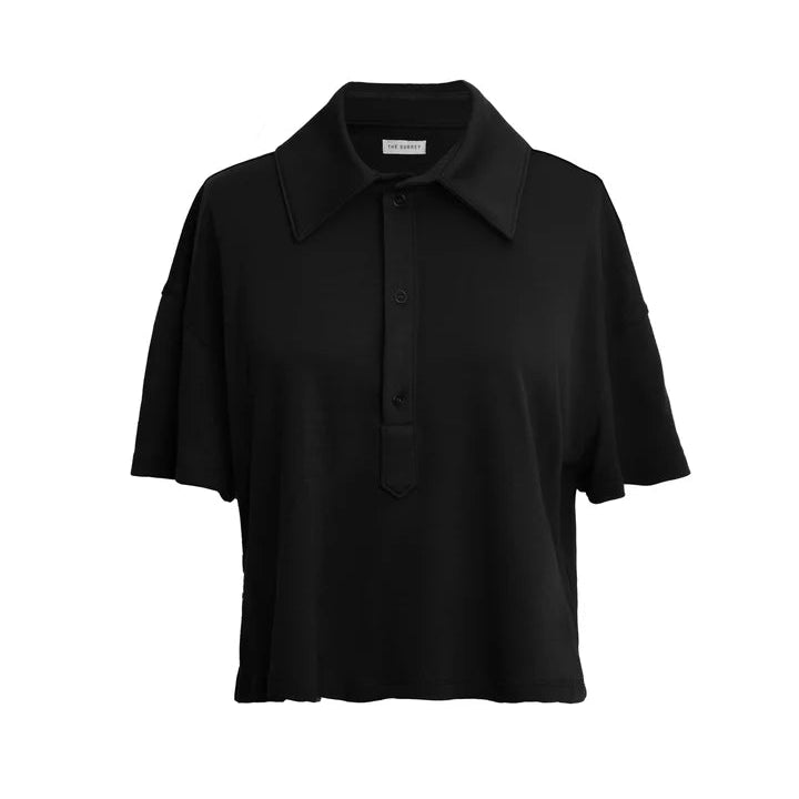 Women's The Surrey Vespa Boxy Short Sleeve Polo