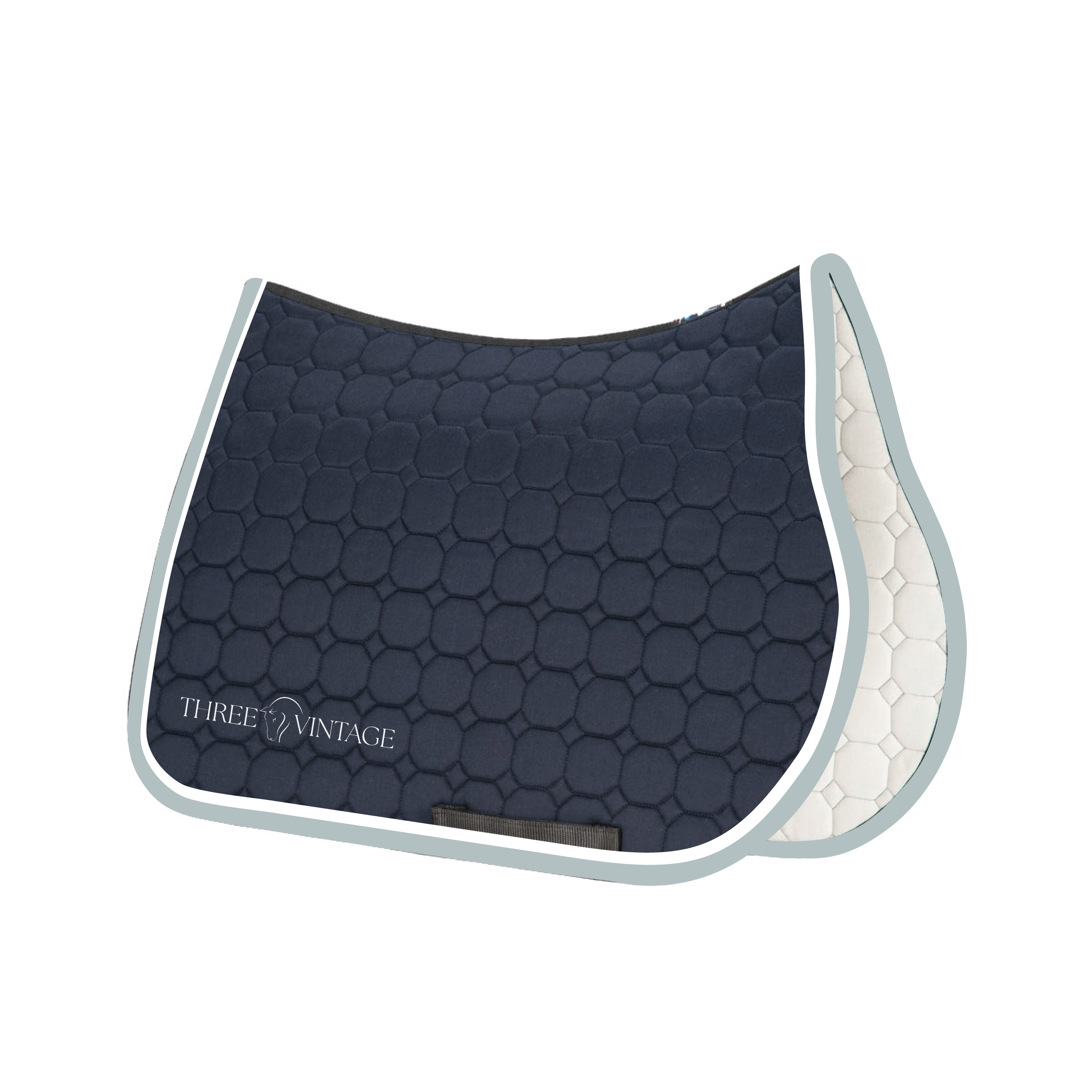 Three Vintage Equiline Jumping Show Pad