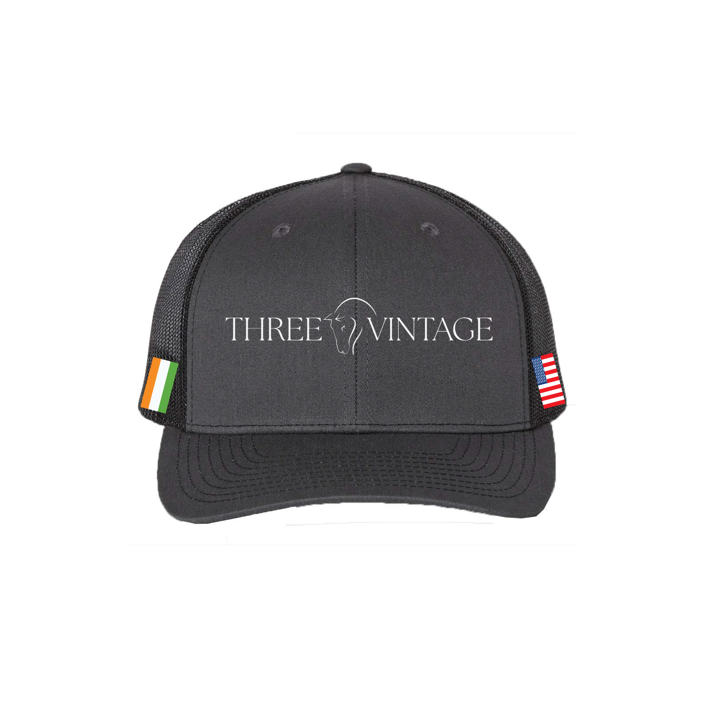 Three Vintage Richardson Snapback Trucker Cap