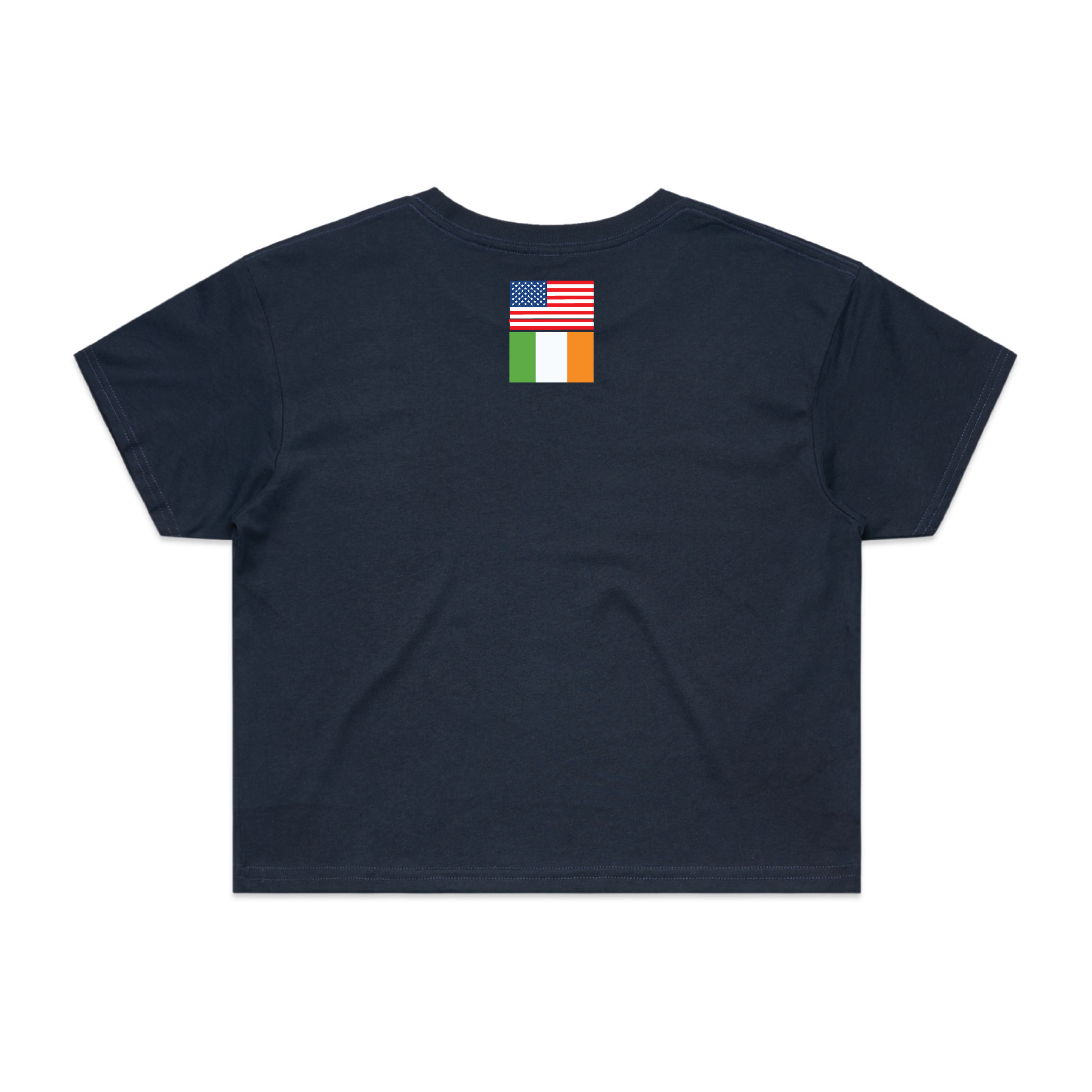 Three Vintage Women's AS Colour Crop Tee
