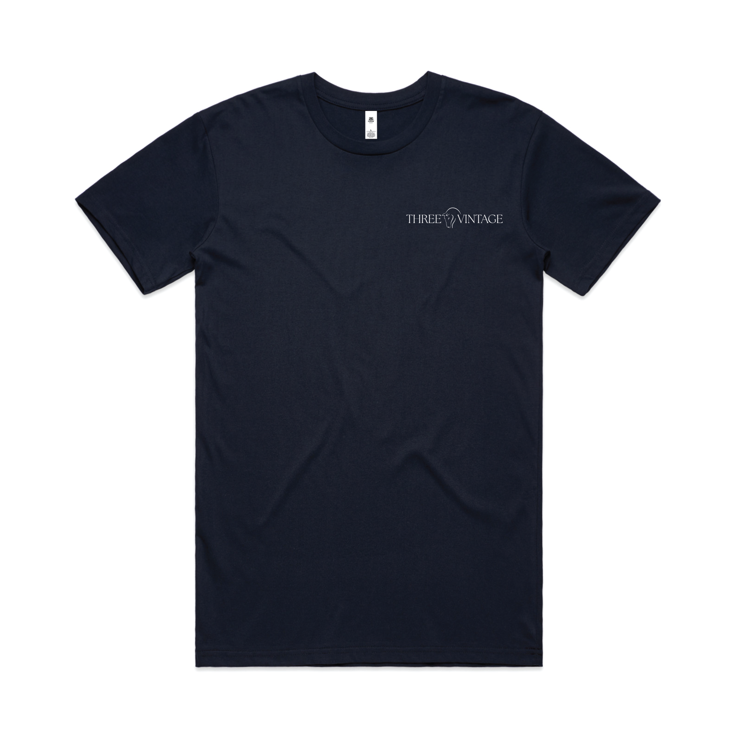 Three Vintage Men's AS Colour Basic Tee