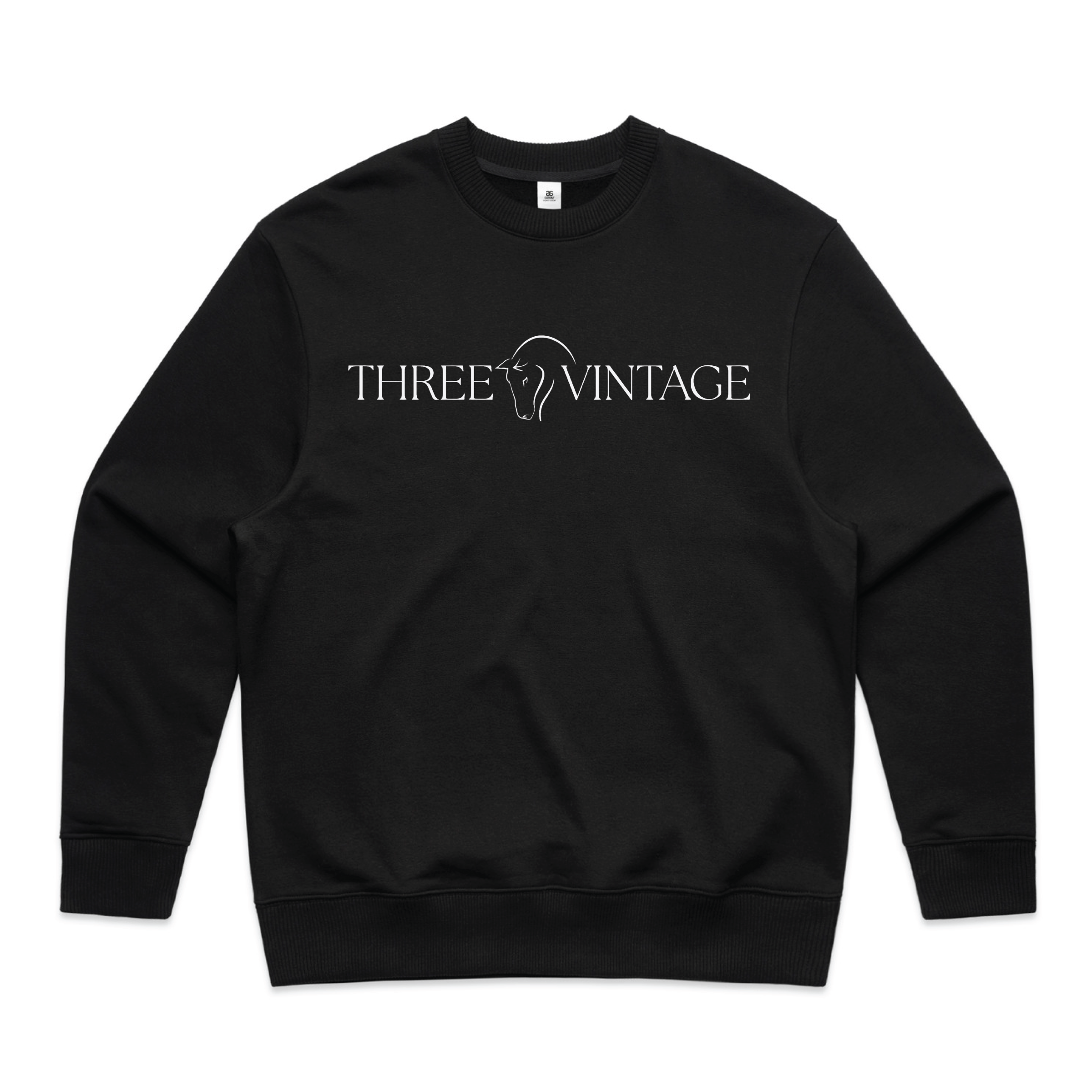 Three Vintage Men's AS Colour Heavy Crew