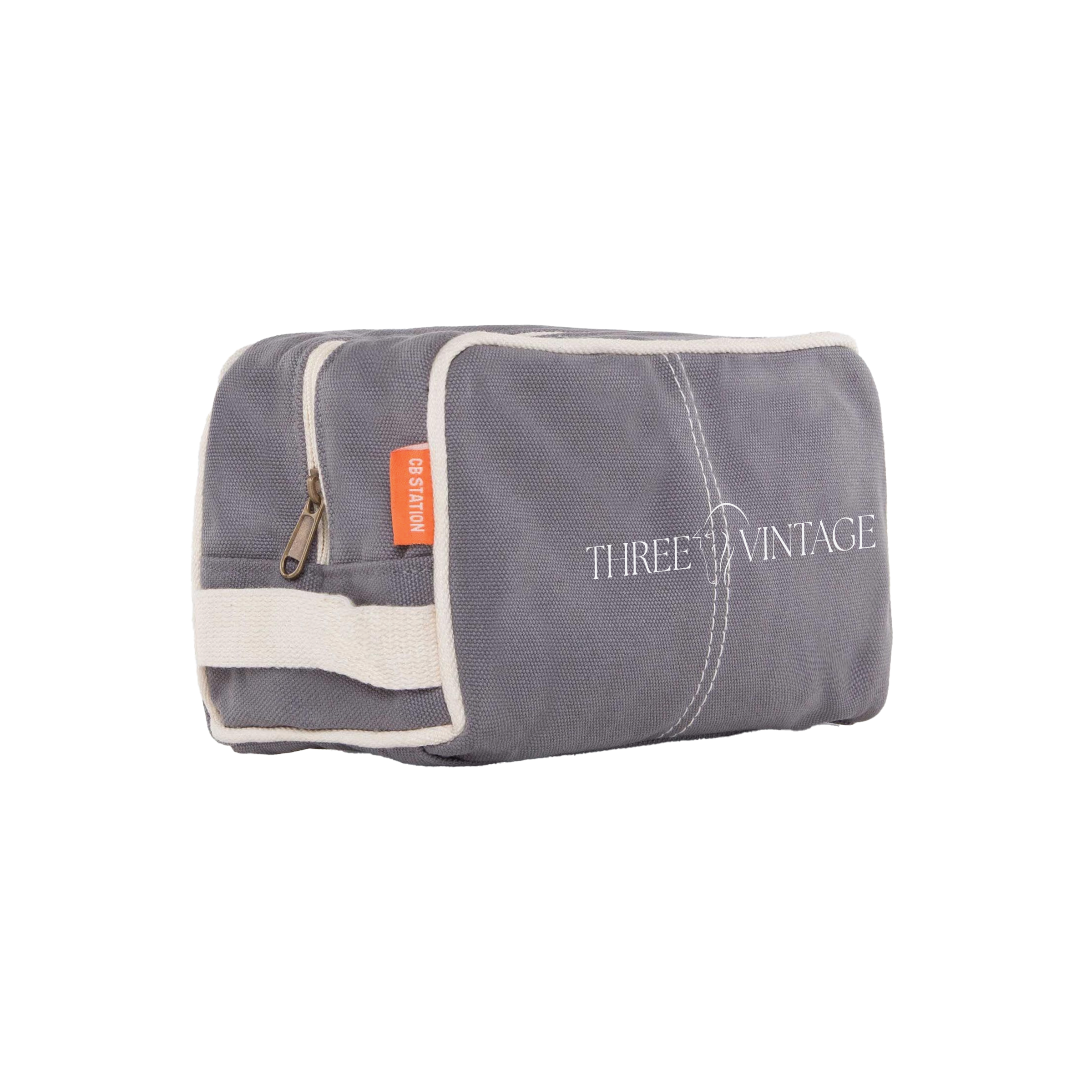 Three Vintage CB Station Dopp Travel Kit