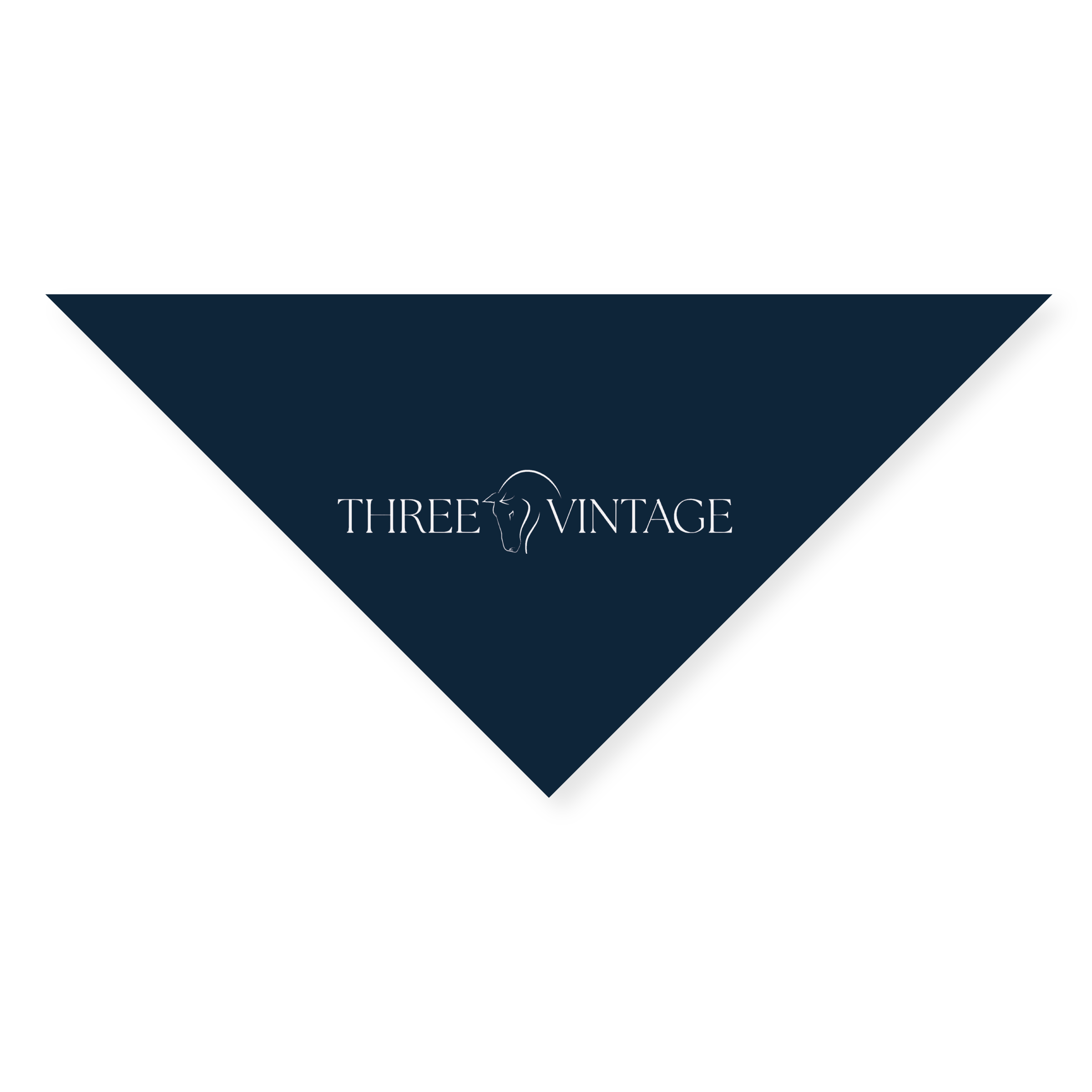 Three Vintage Dog Bandana