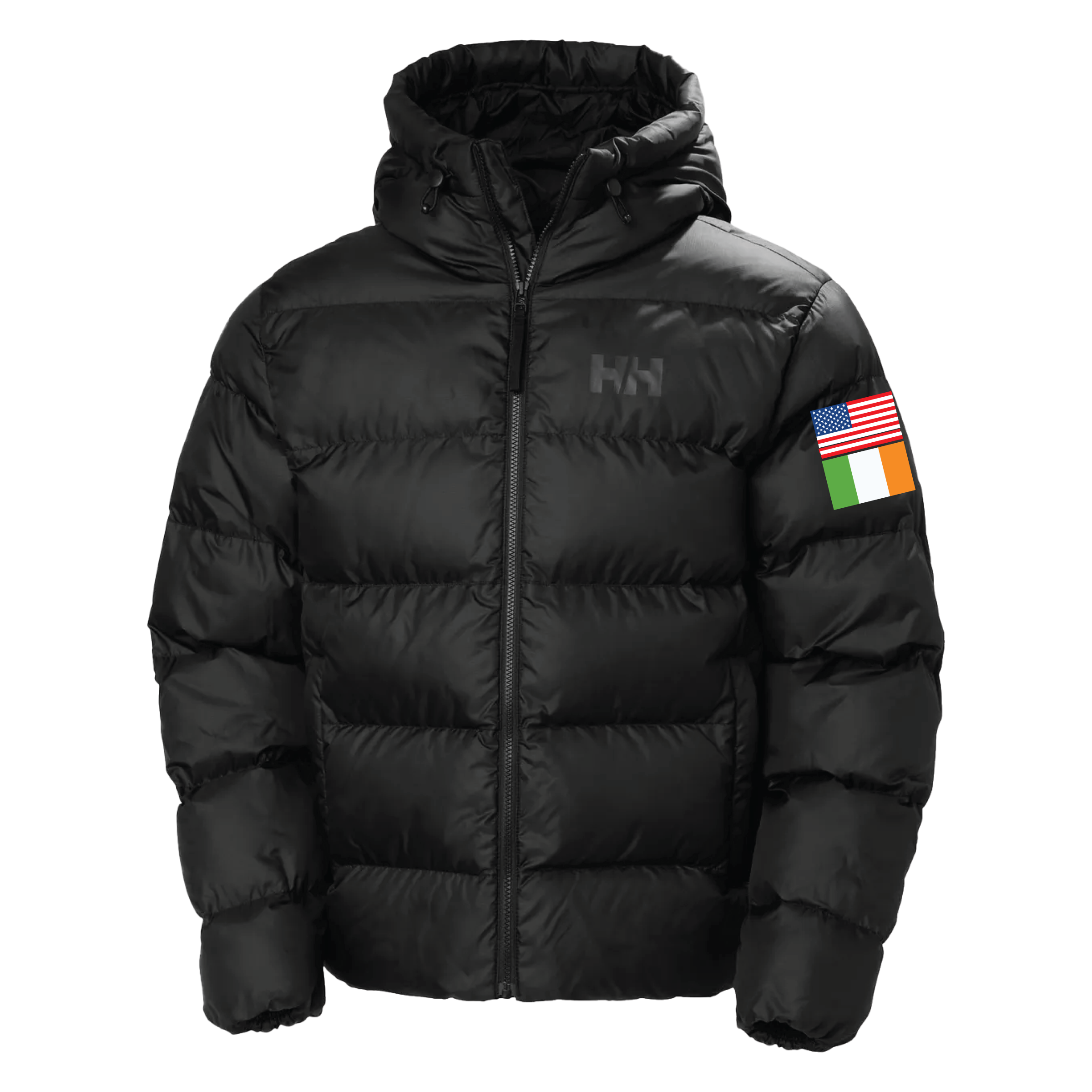 Three Vintage Men's Helly Hansen Active Winter Parka