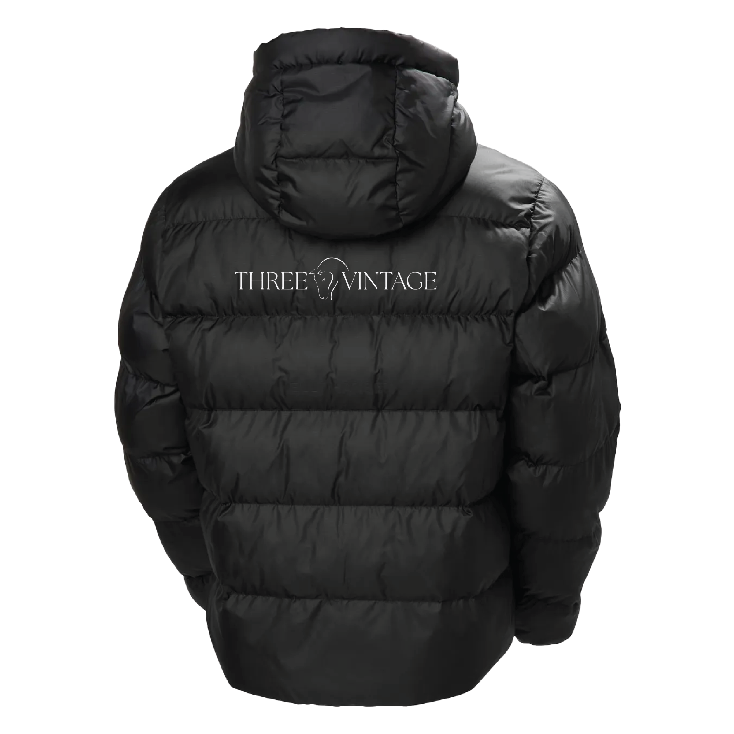 Three Vintage Men's Helly Hansen Active Winter Parka