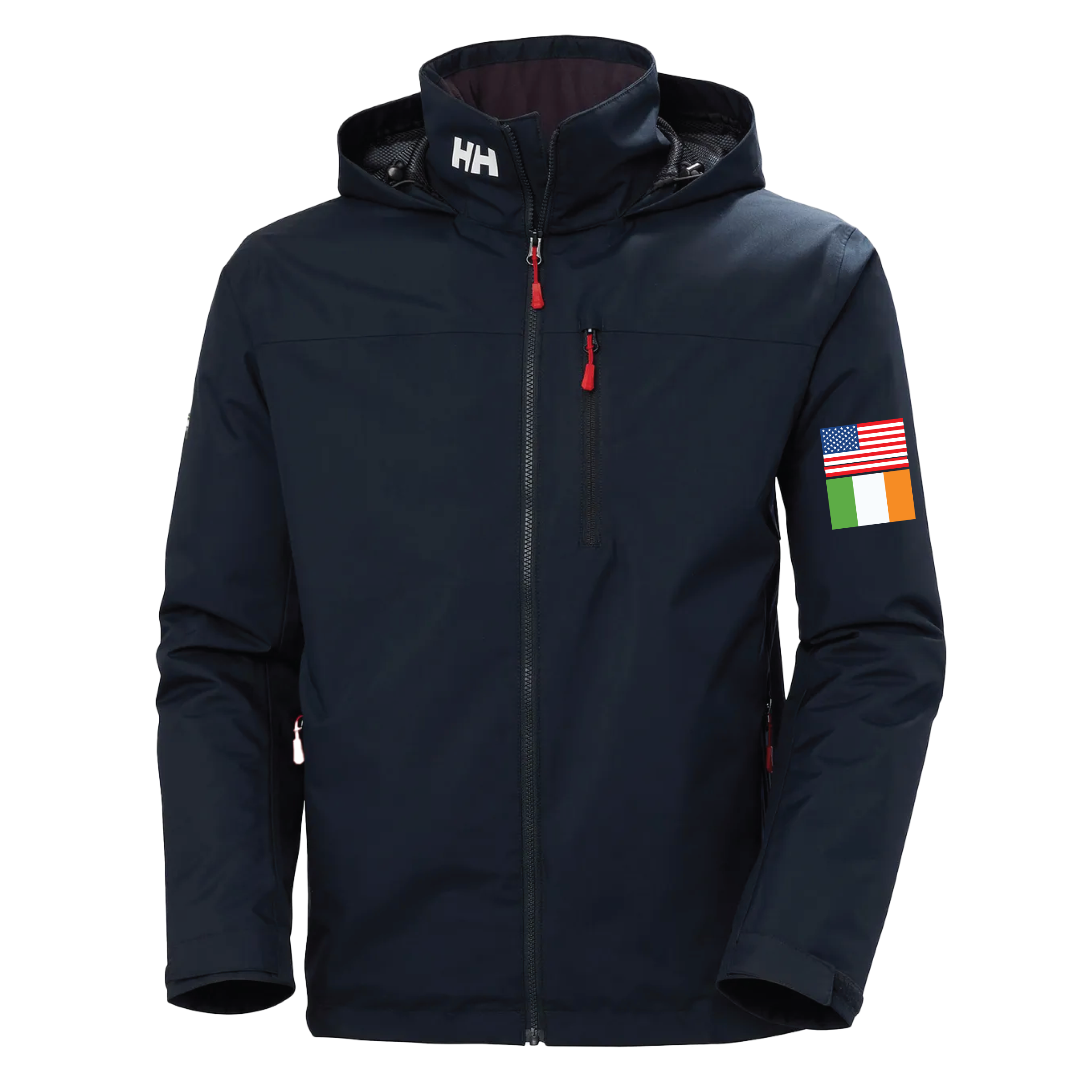 Three Vintage Men's Helly Hansen Crew Midlayer Hooded Jacket