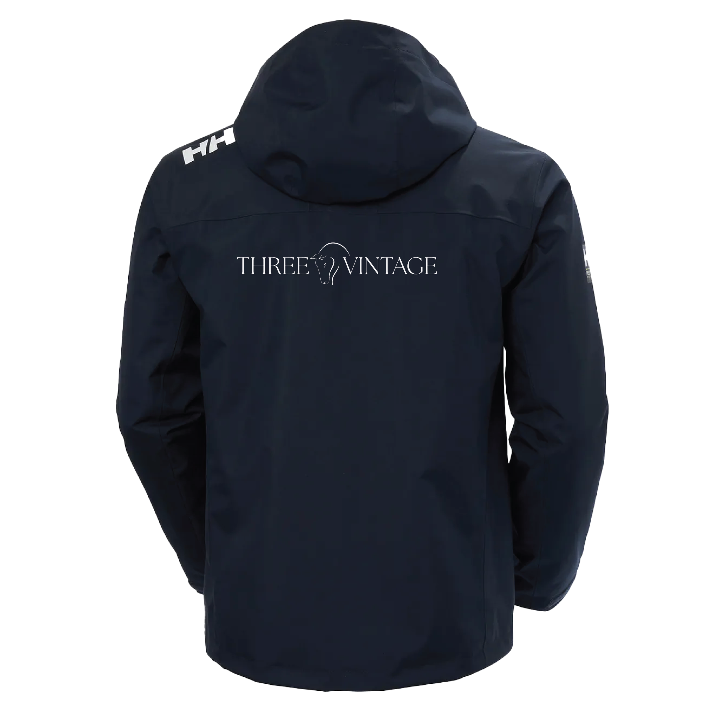Three Vintage Men's Helly Hansen Crew Midlayer Hooded Jacket