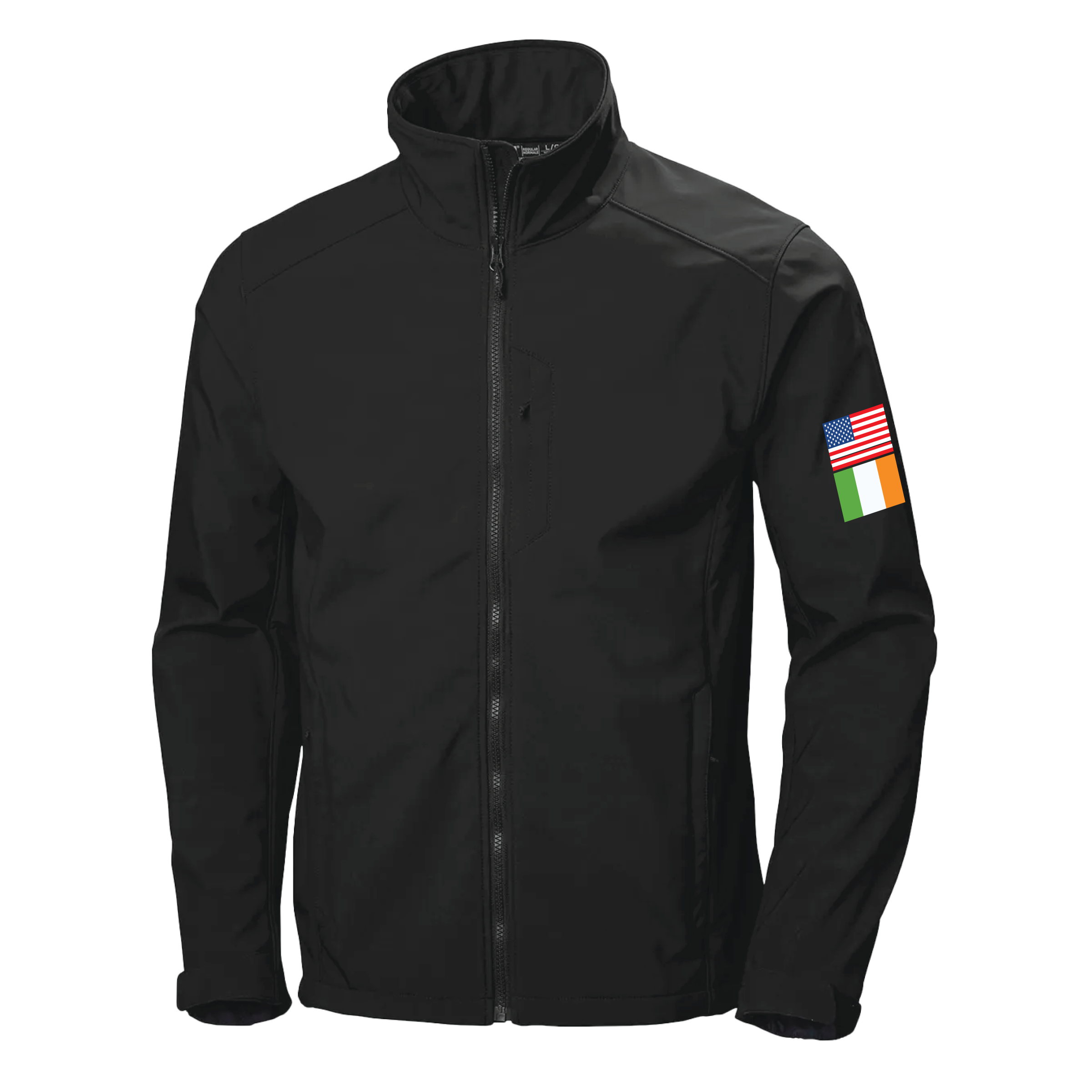 Three Vintage Men's Helly Hansen Paramount Softshell Jacket