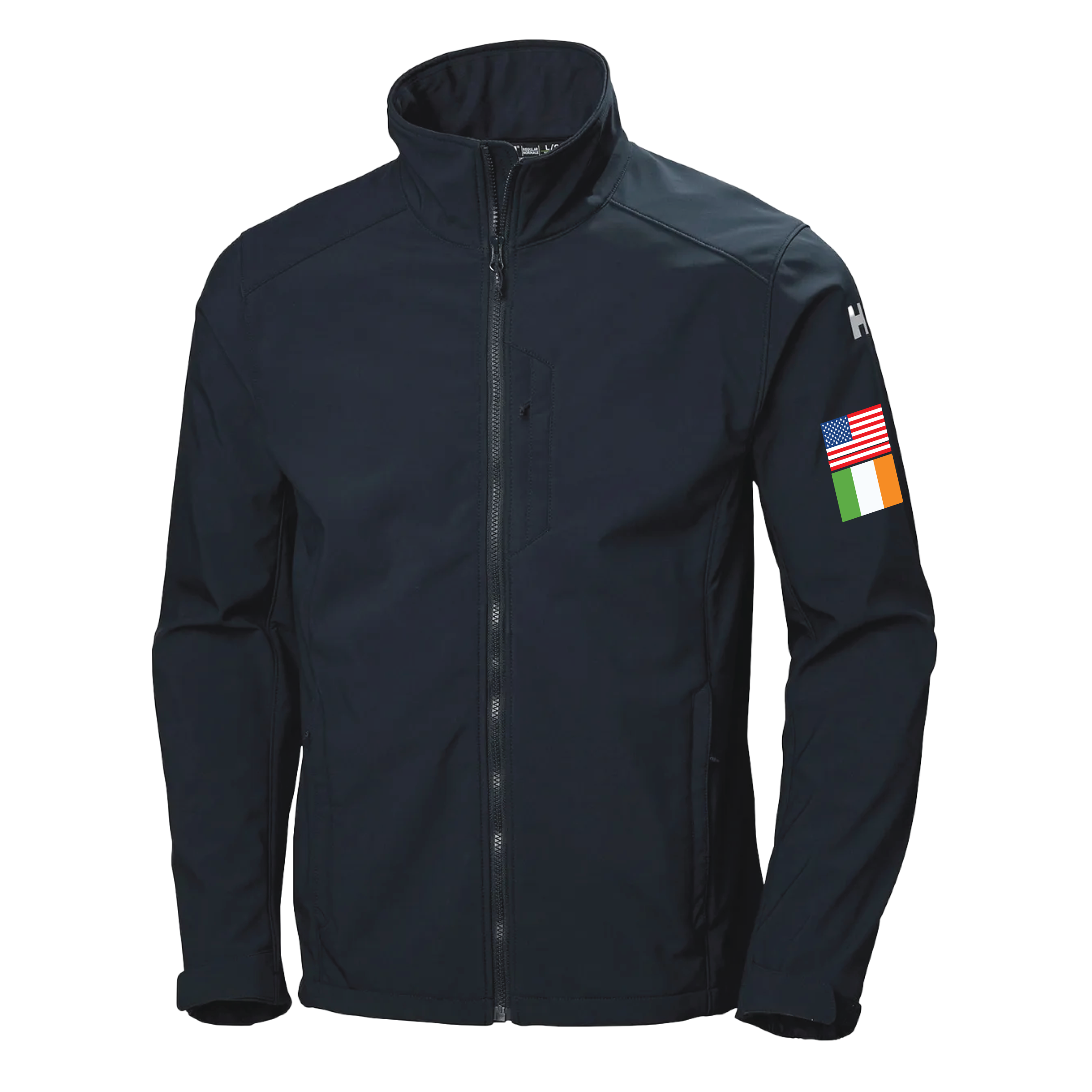 Three Vintage Men's Helly Hansen Paramount Softshell Jacket