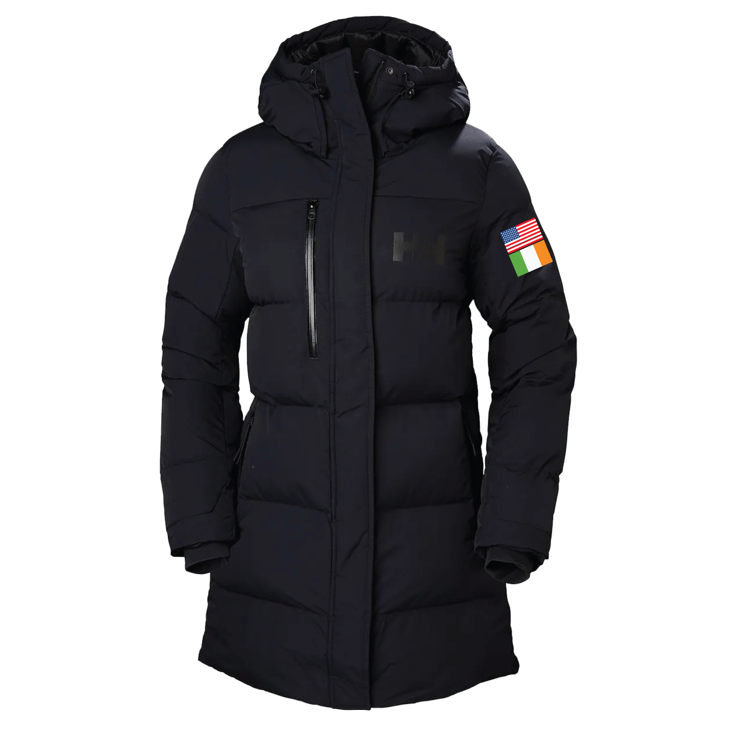 Three Vintage Women's Helly Hansen Adore Puffy Parka