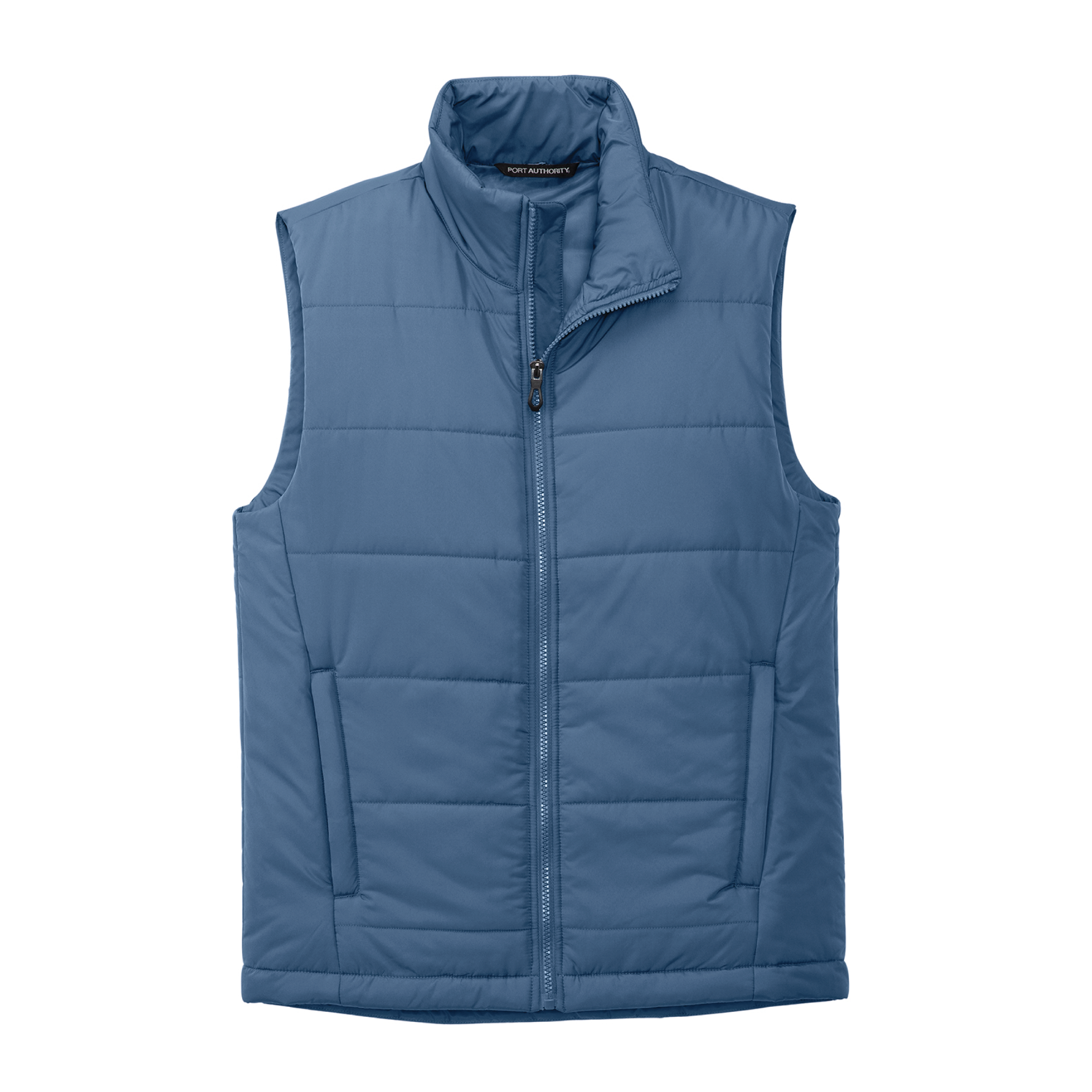 Three Vintage Men's Port Authority Puffer Vest