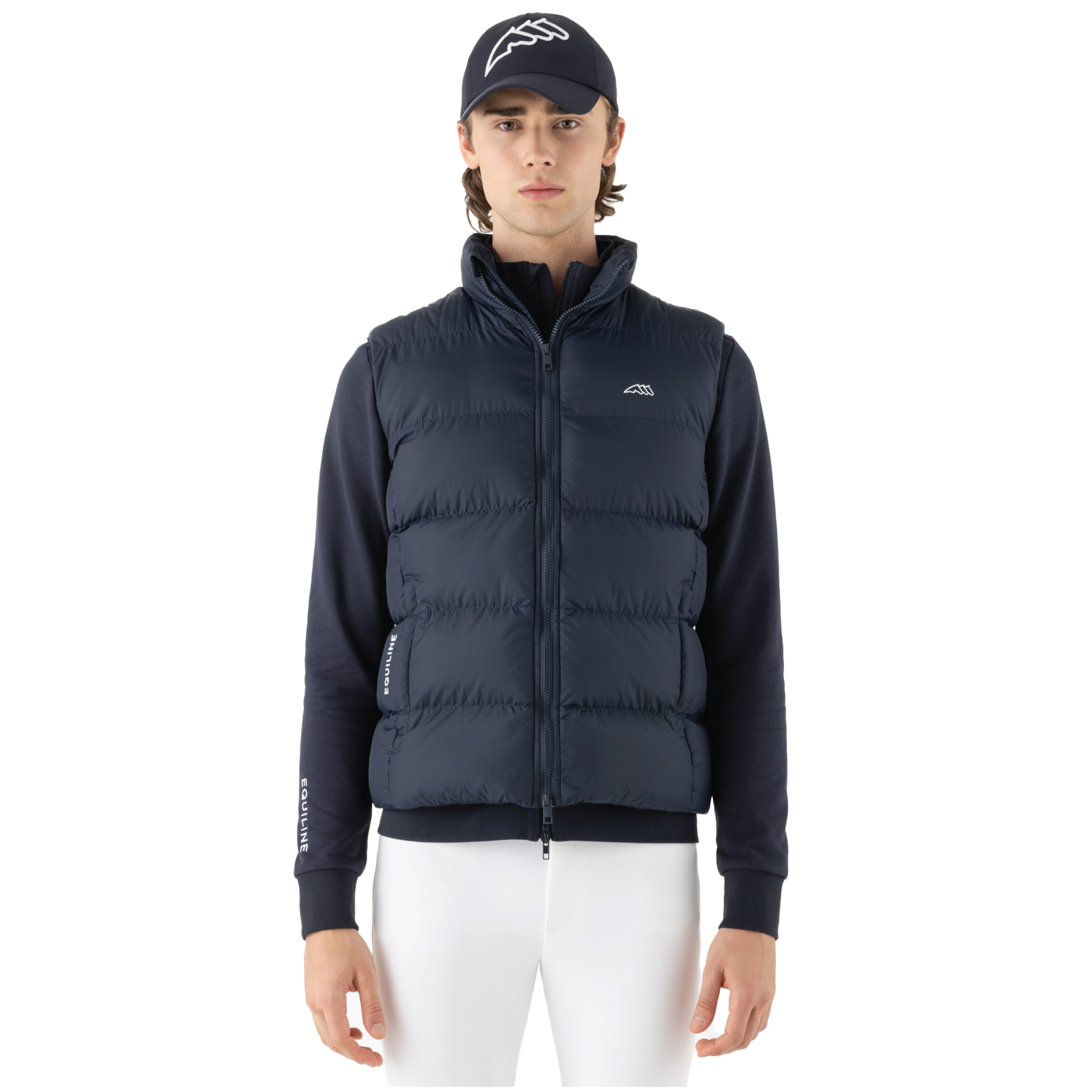 Three Vintage Men's Equiline EQCORTEK Vest