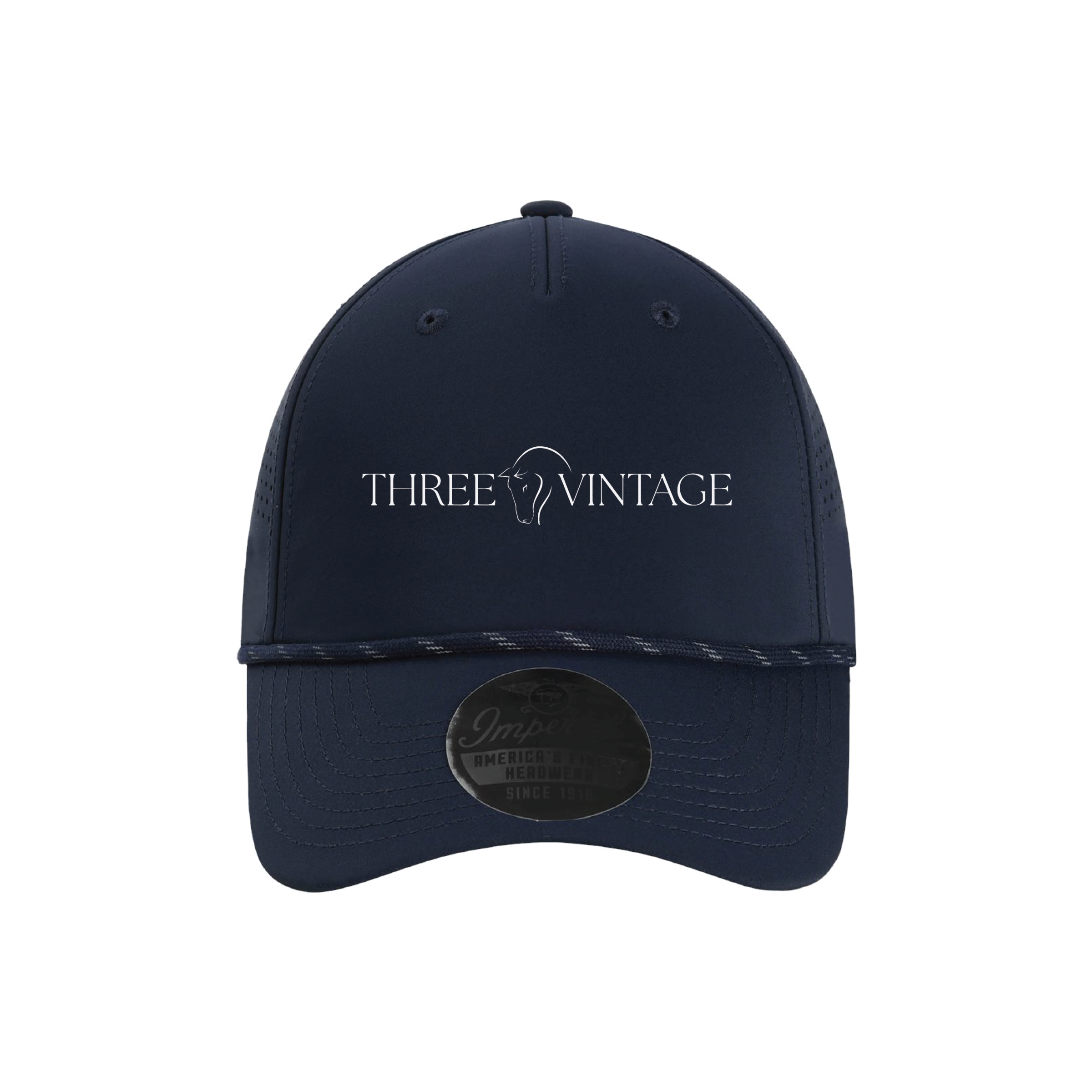 Three Vintage Imperial The Dyno Cap