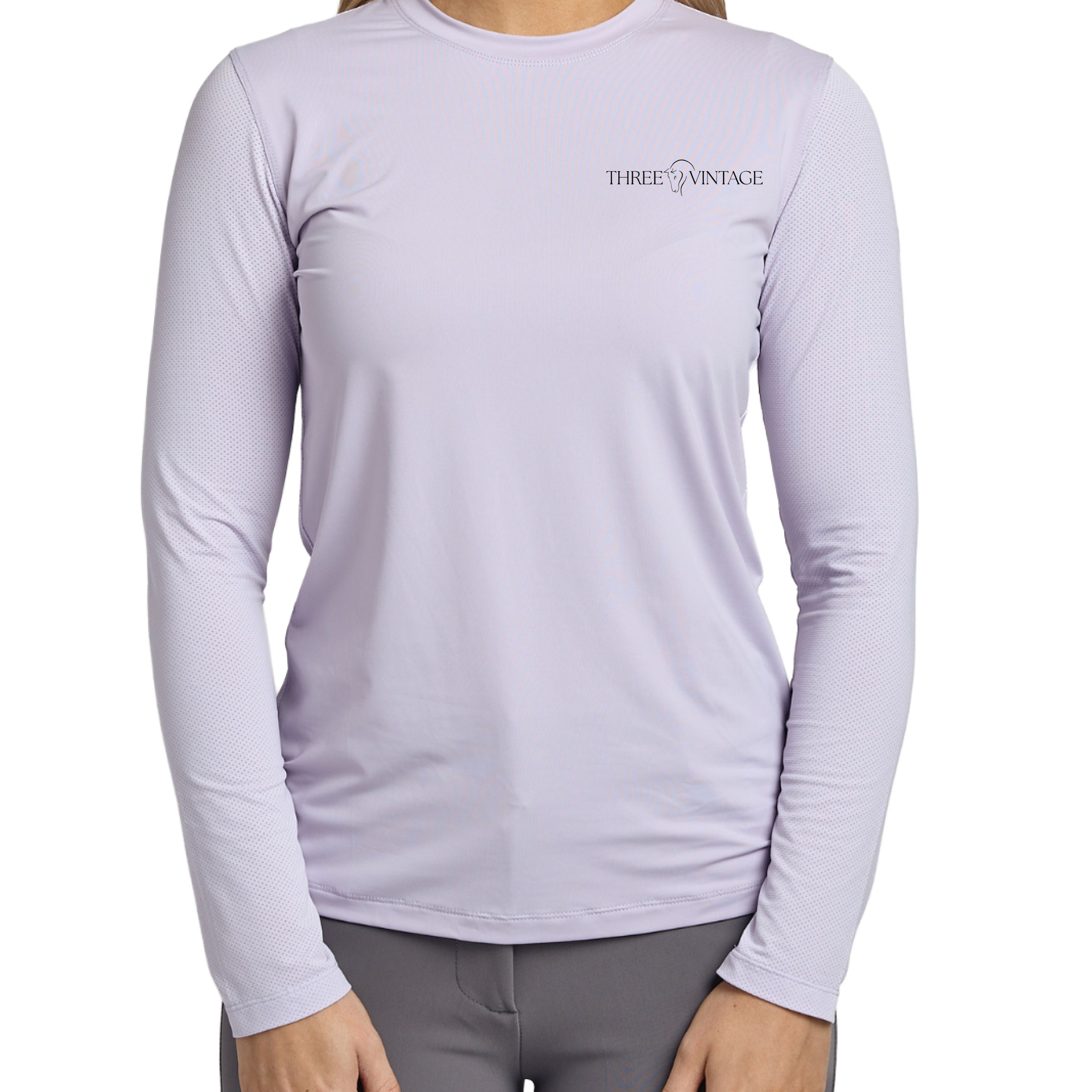 Three Vintage Women's TKEQ 'GlobeTROT' Performance Top
