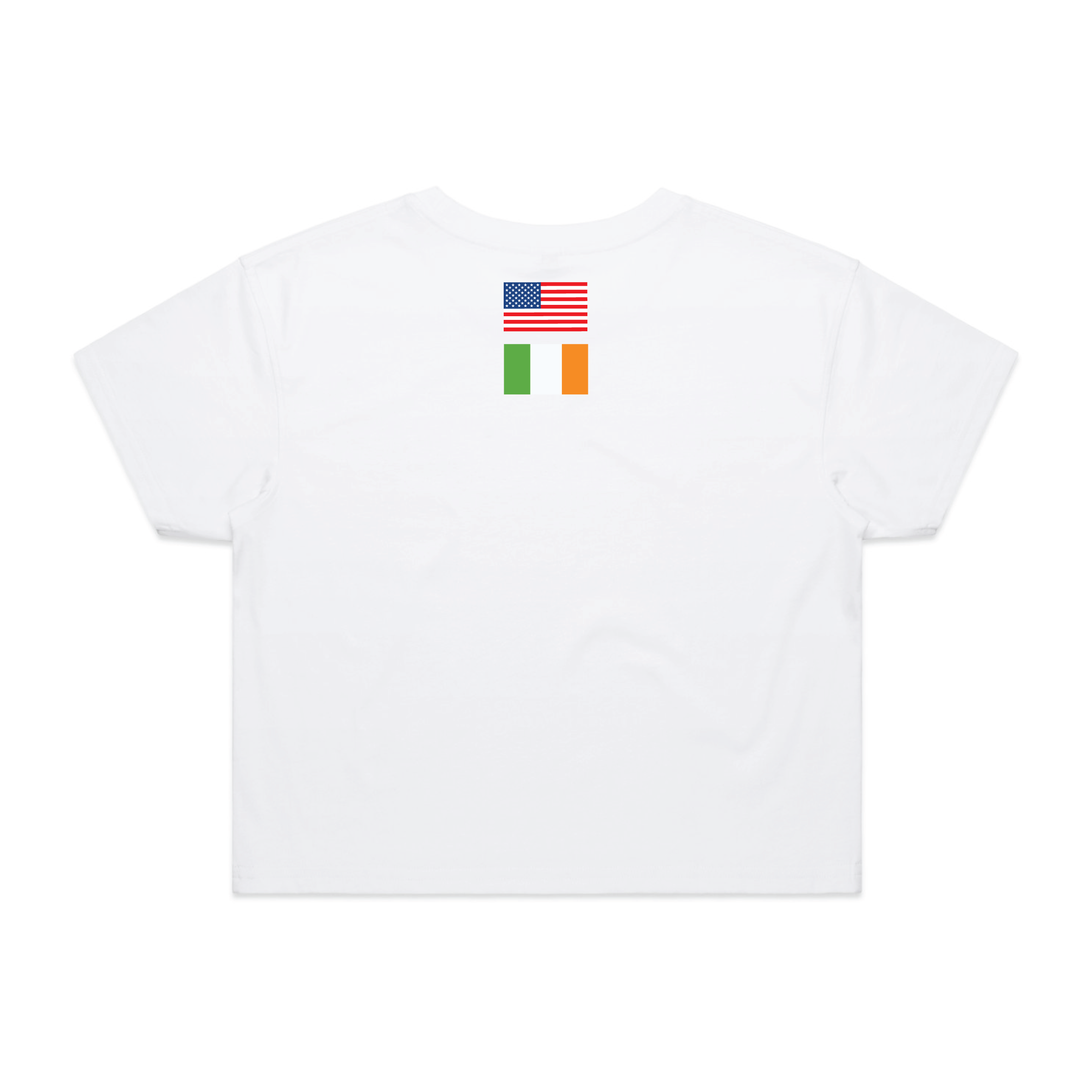 Three Vintage Women's AS Colour Crop Tee