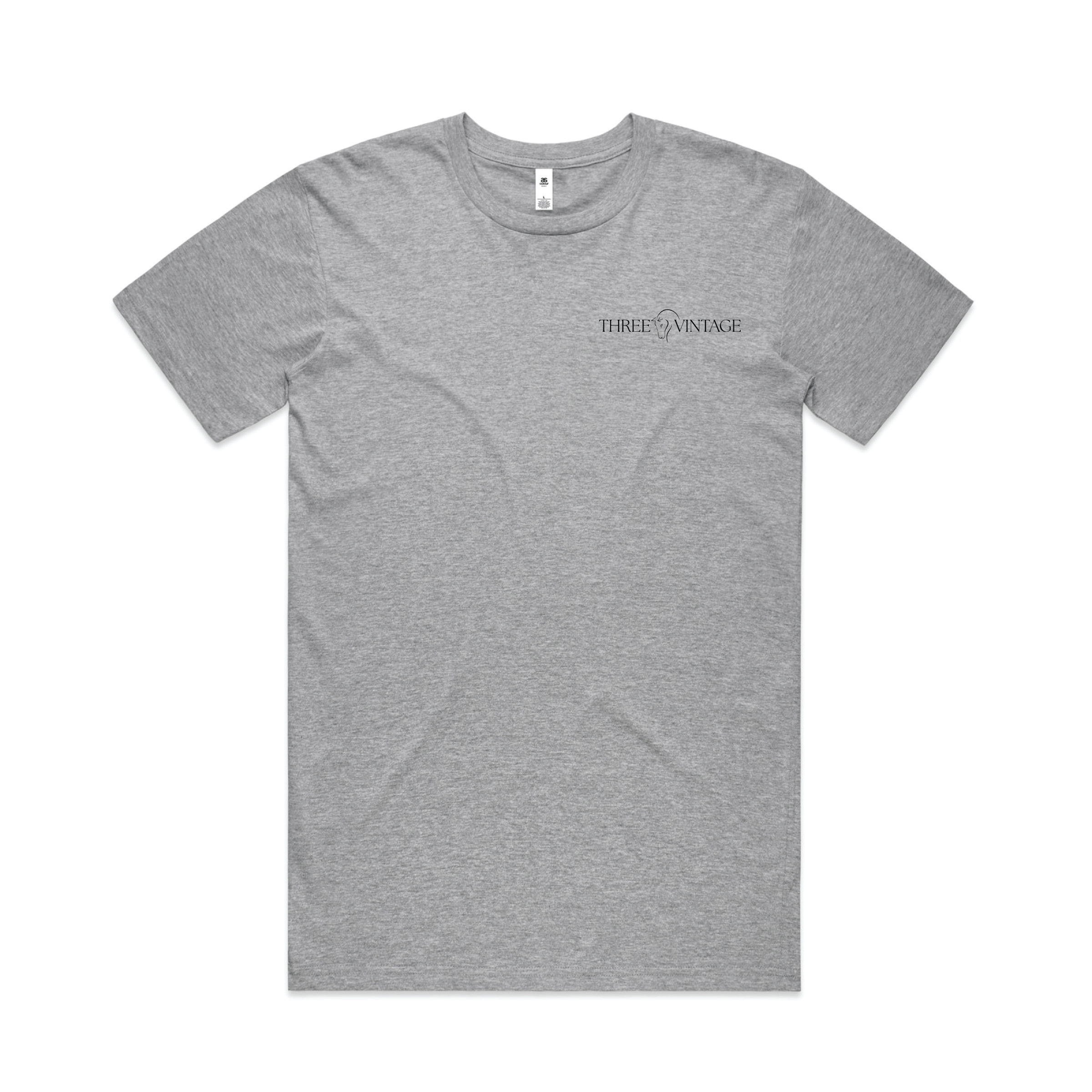 Three Vintage Men's AS Colour Basic Tee