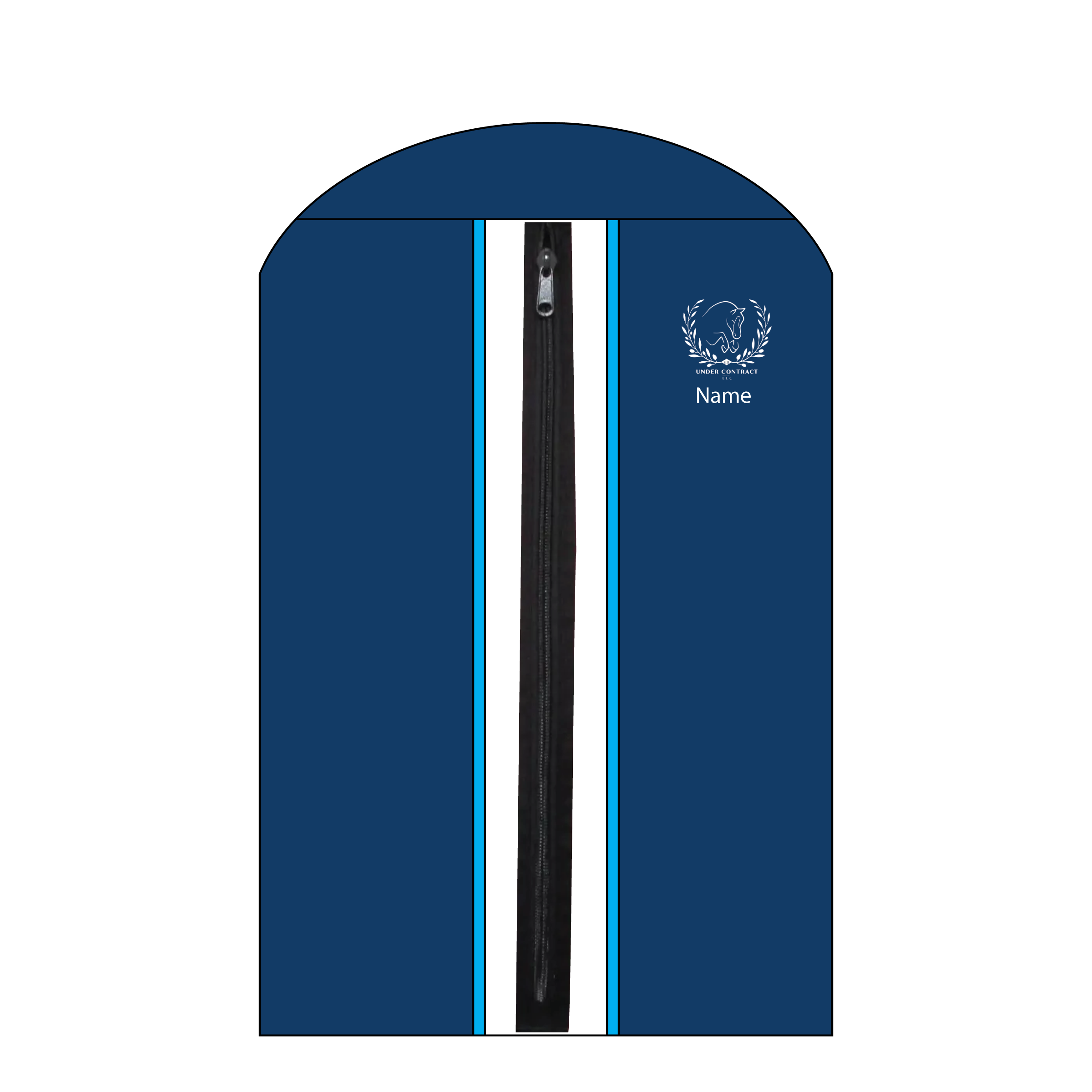 Under Contract Custom Coat Bag