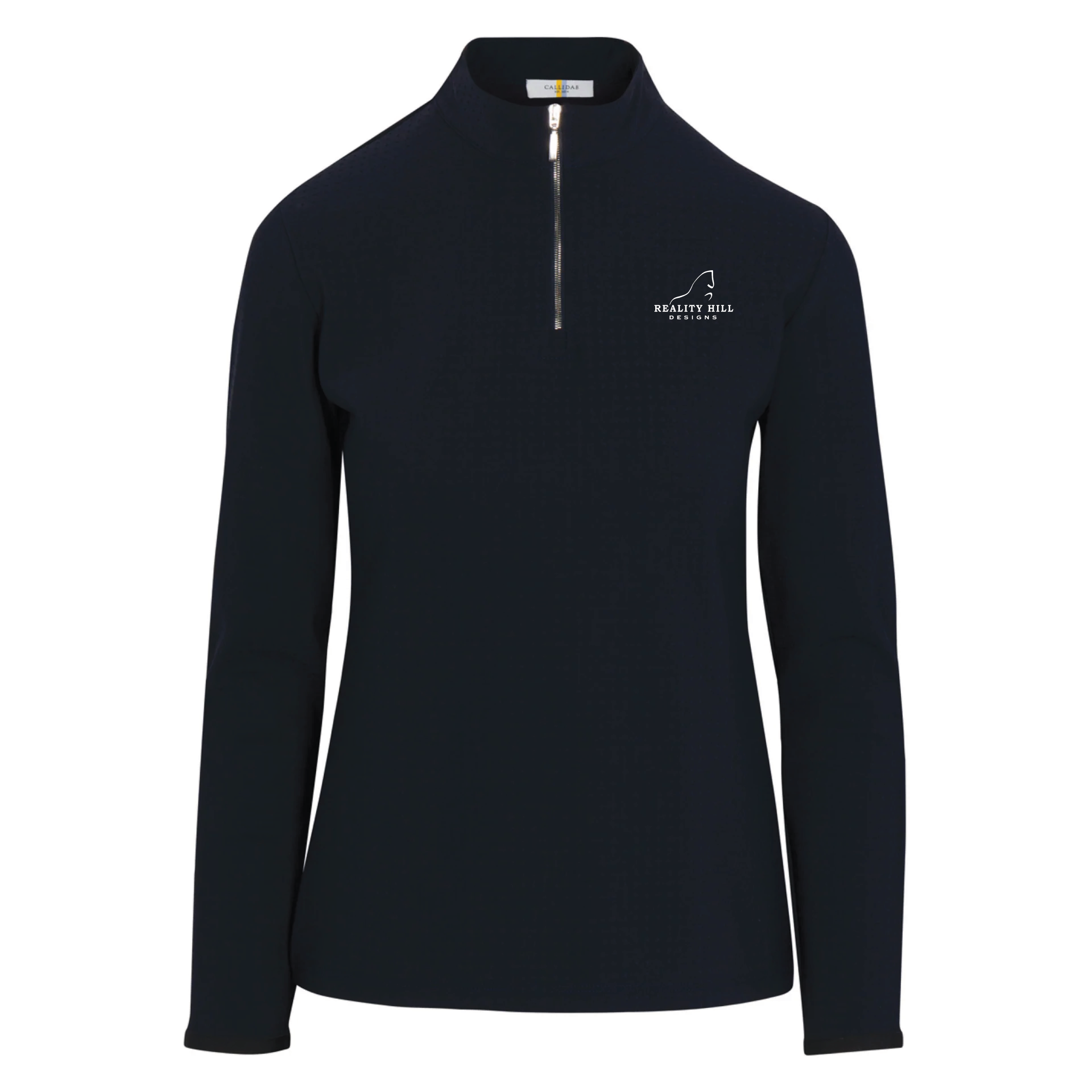 Women's Callidae The Quarter Zip Riding Shirt