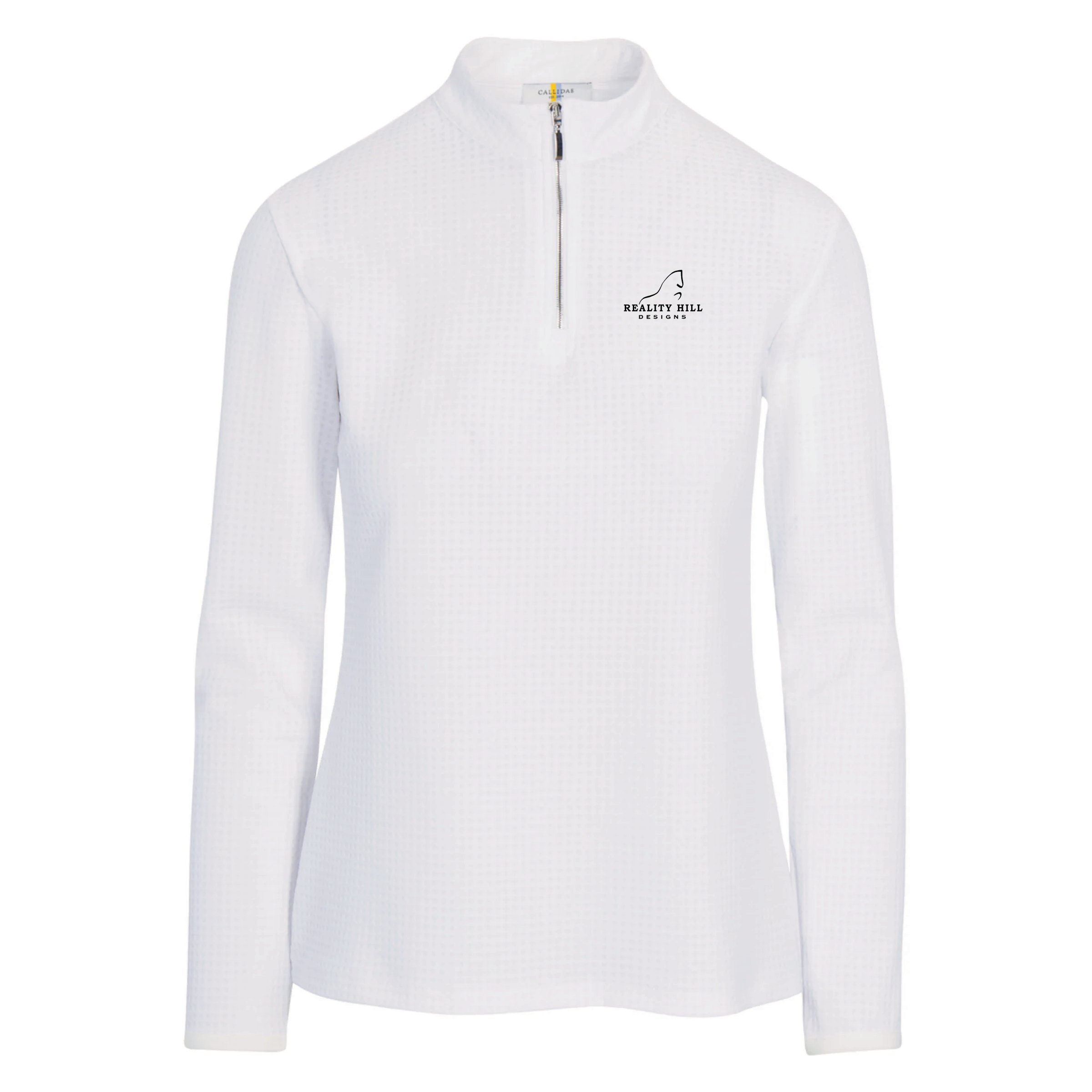 Women's Callidae The Quarter Zip Riding Shirt